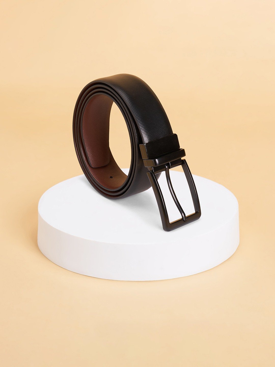 Byford Black Reversible Belt