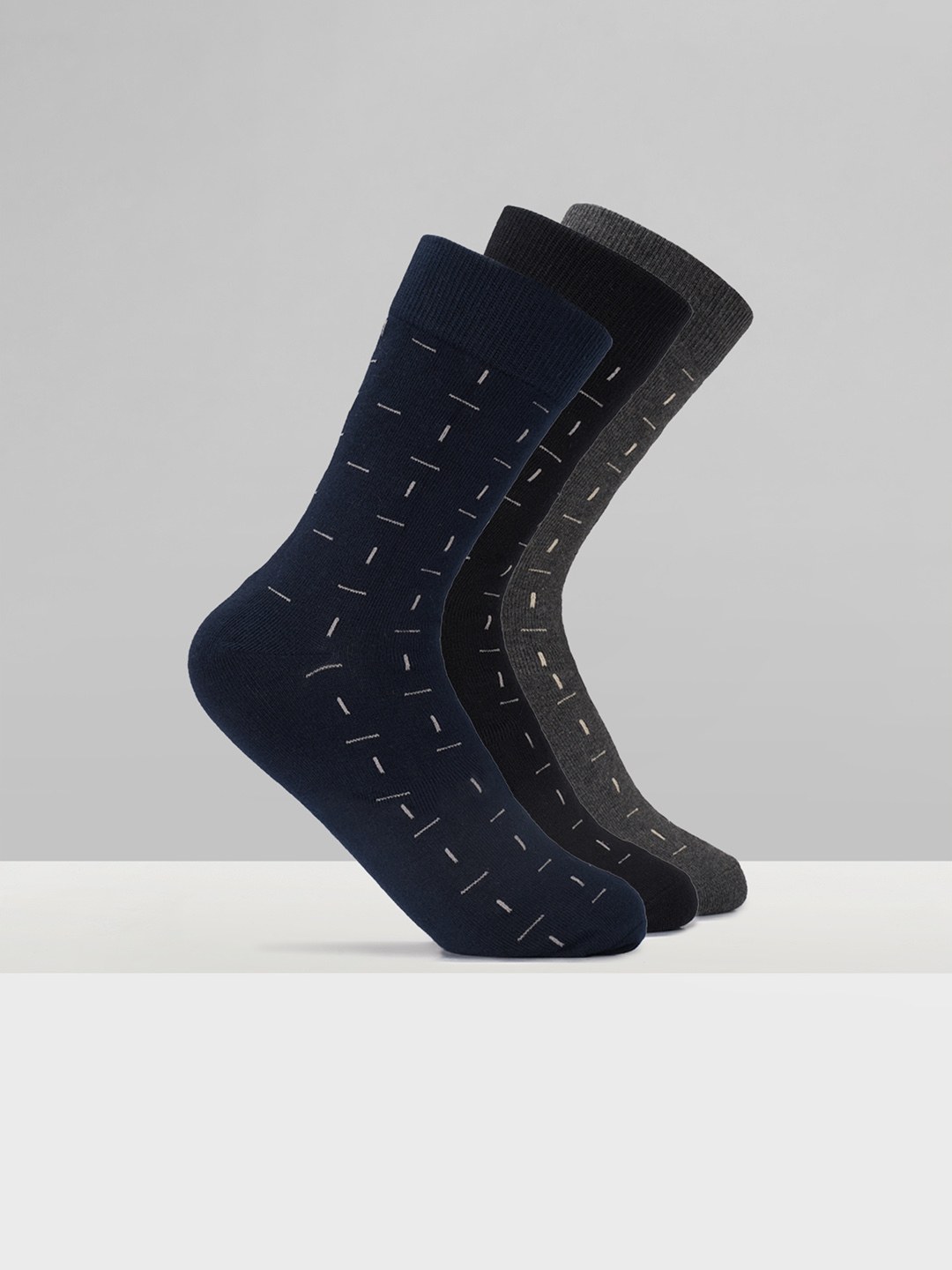 Byford Multicoloured Socks - Pack of 3