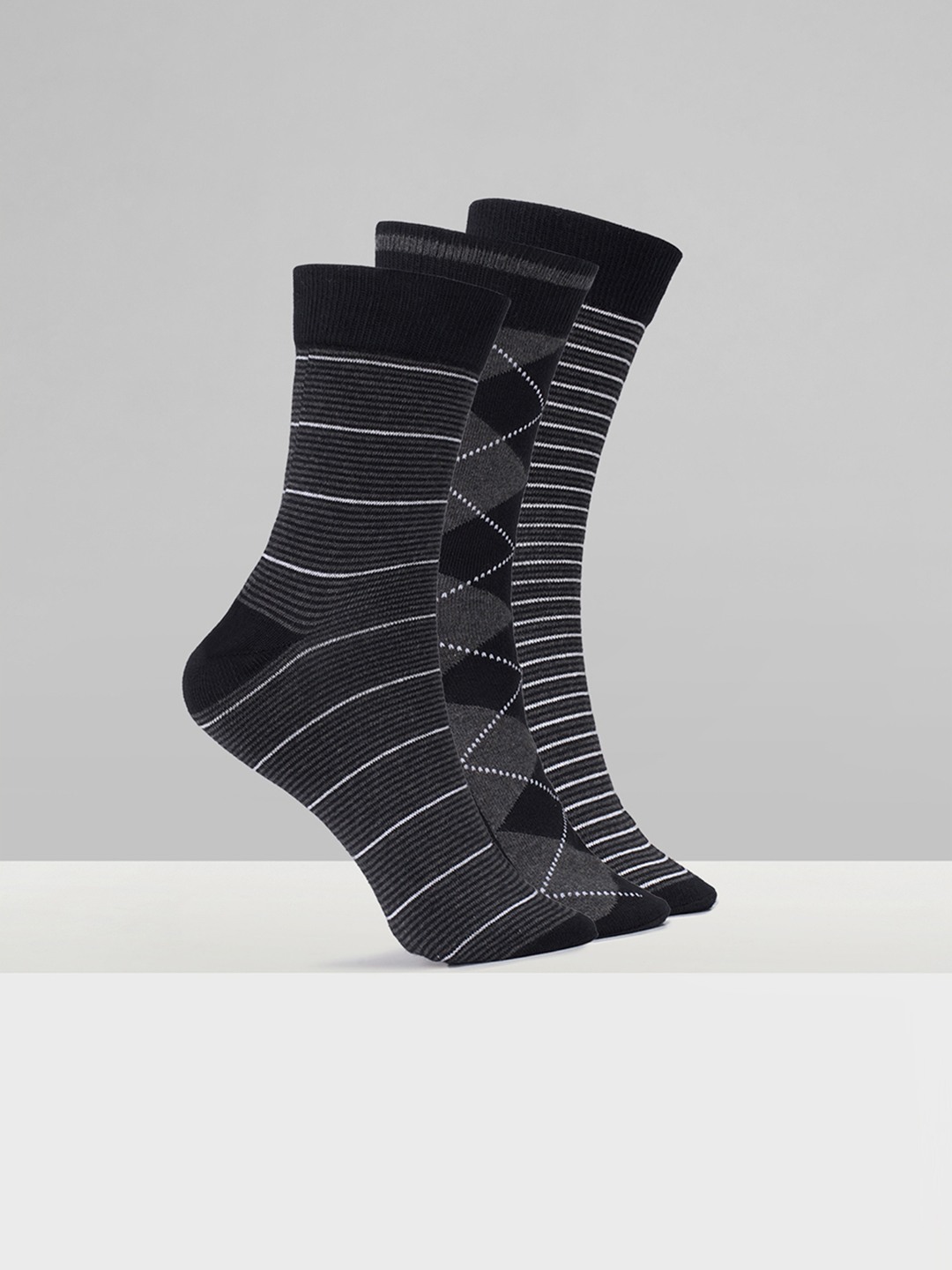 Byford Black Formal Socks - Pack of 3