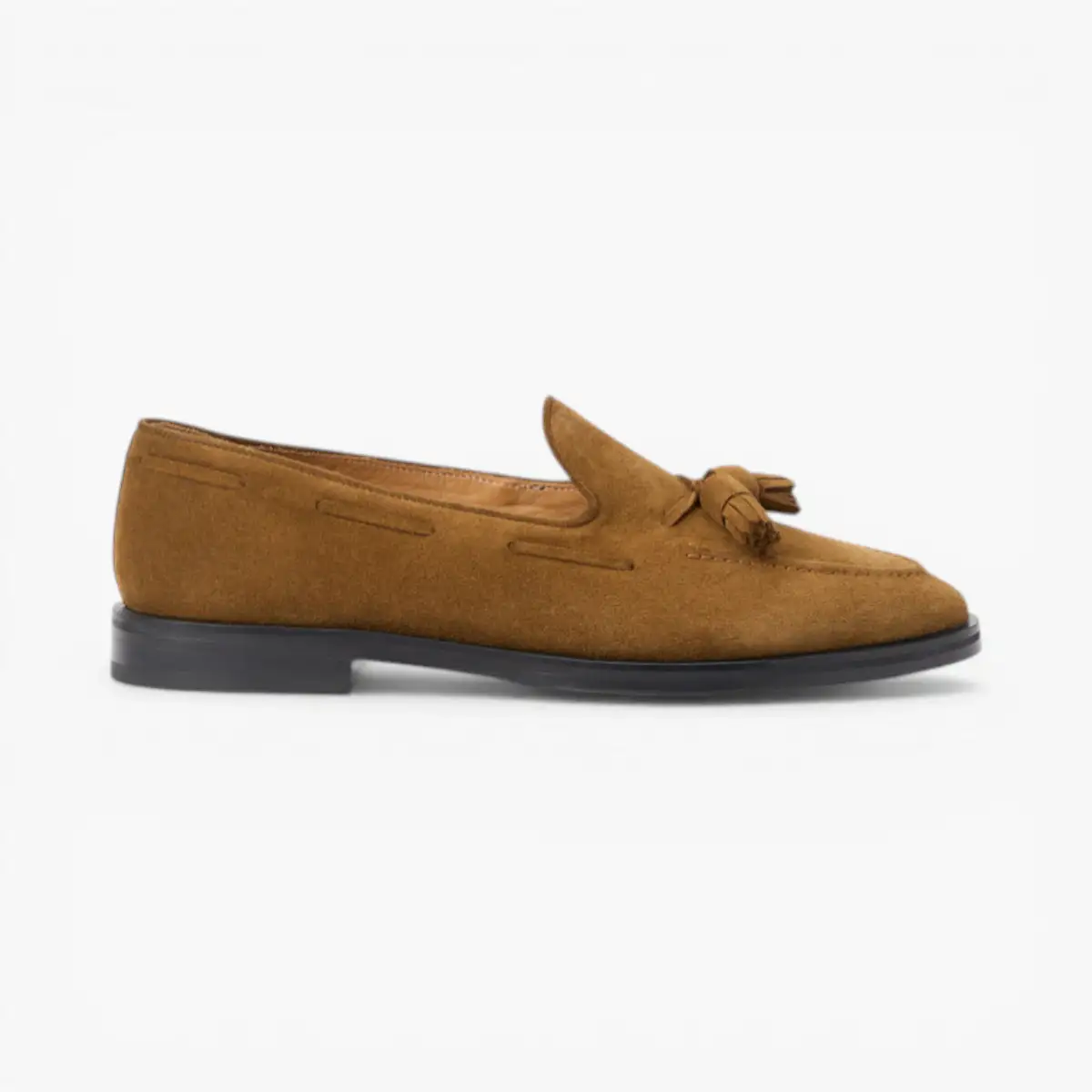 Cientur S Tassel Suede Loafers