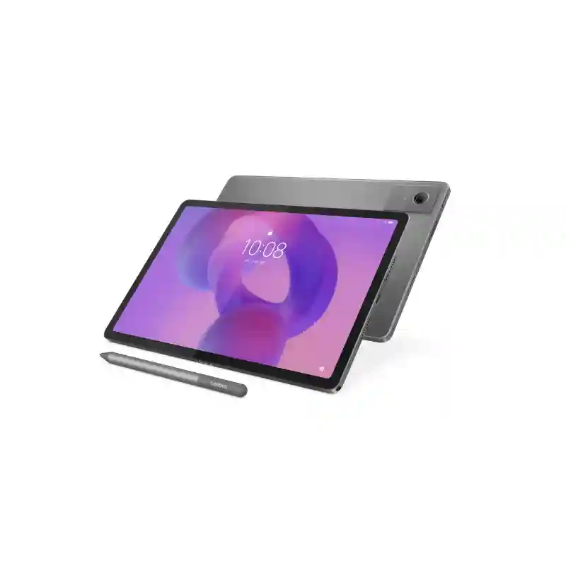 Lenovo Idea Tab (ZAFR0897IN) Android 15, MediaTek Dimensity 6300 Processor, 8 GB RAM, 256 GB Storage, 11 Inch IPS Multi Touch Screen, Optimized with Dolby Atmos Speaker, With Pen, Wi-Fi Only, Front 5 MP + Rear 8 MP Camera, 7040Mah Battery, Luna Grey