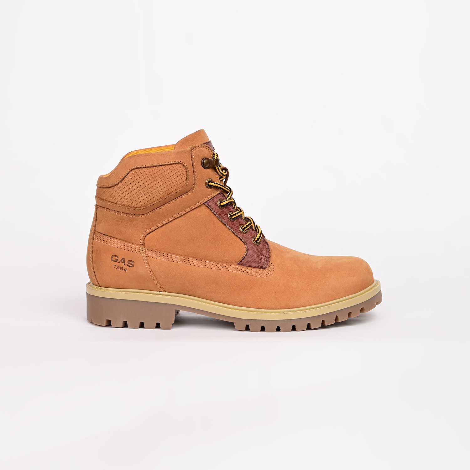 GAS | Men's Monolith 99 Tan Coloured Boots|0