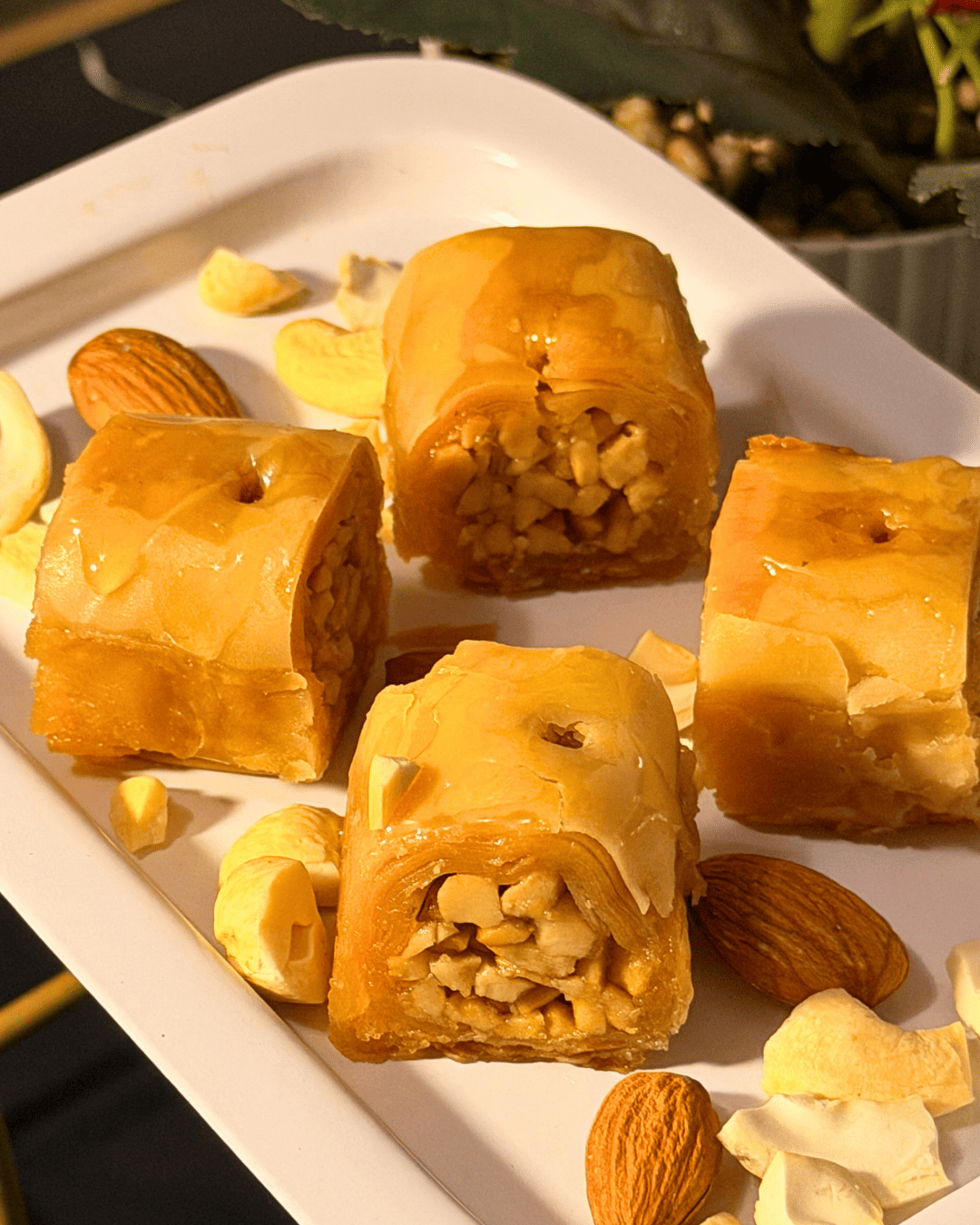 Cashew Kitta (Anjanya, New Delhi)