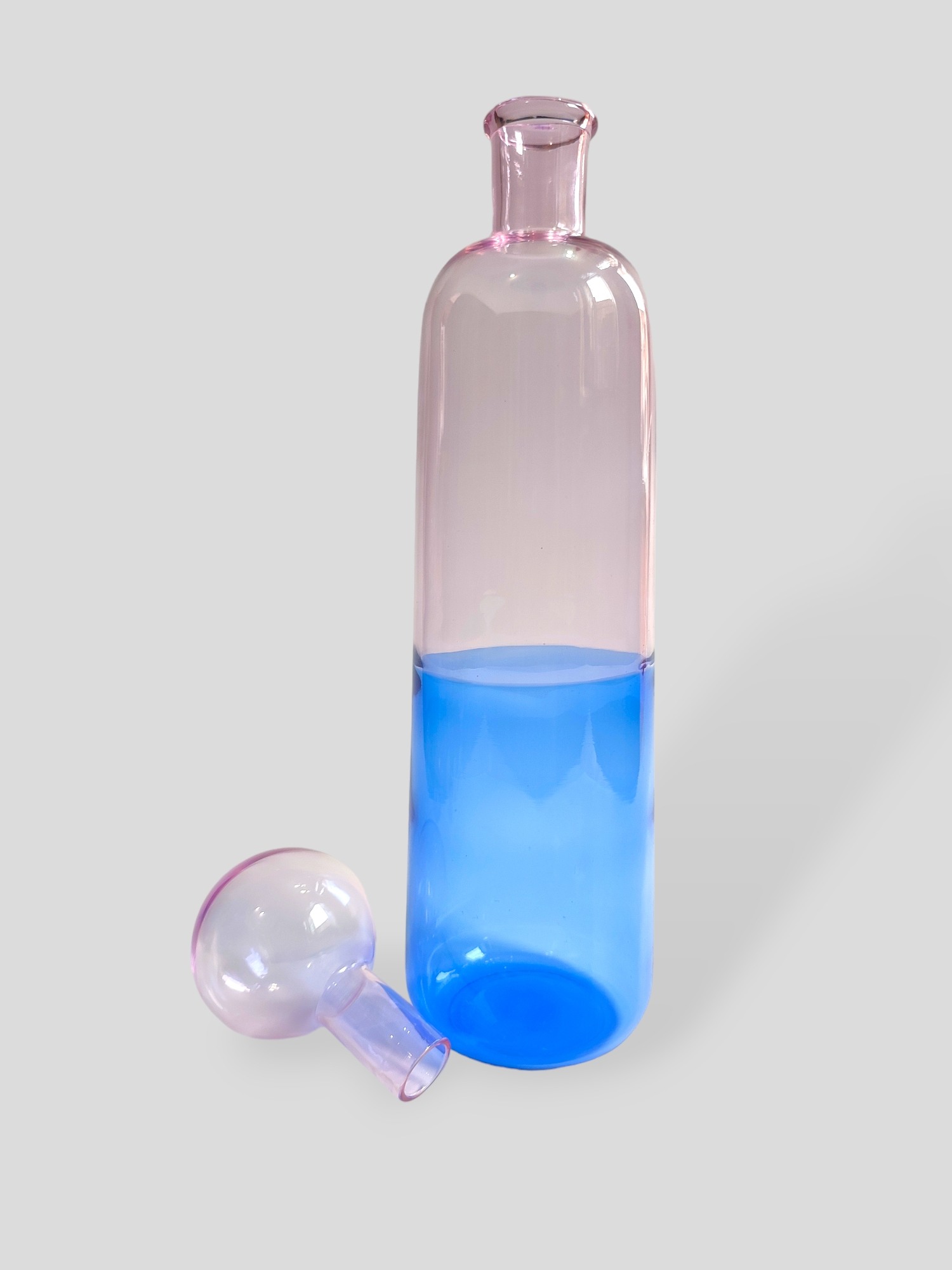 glass bottles