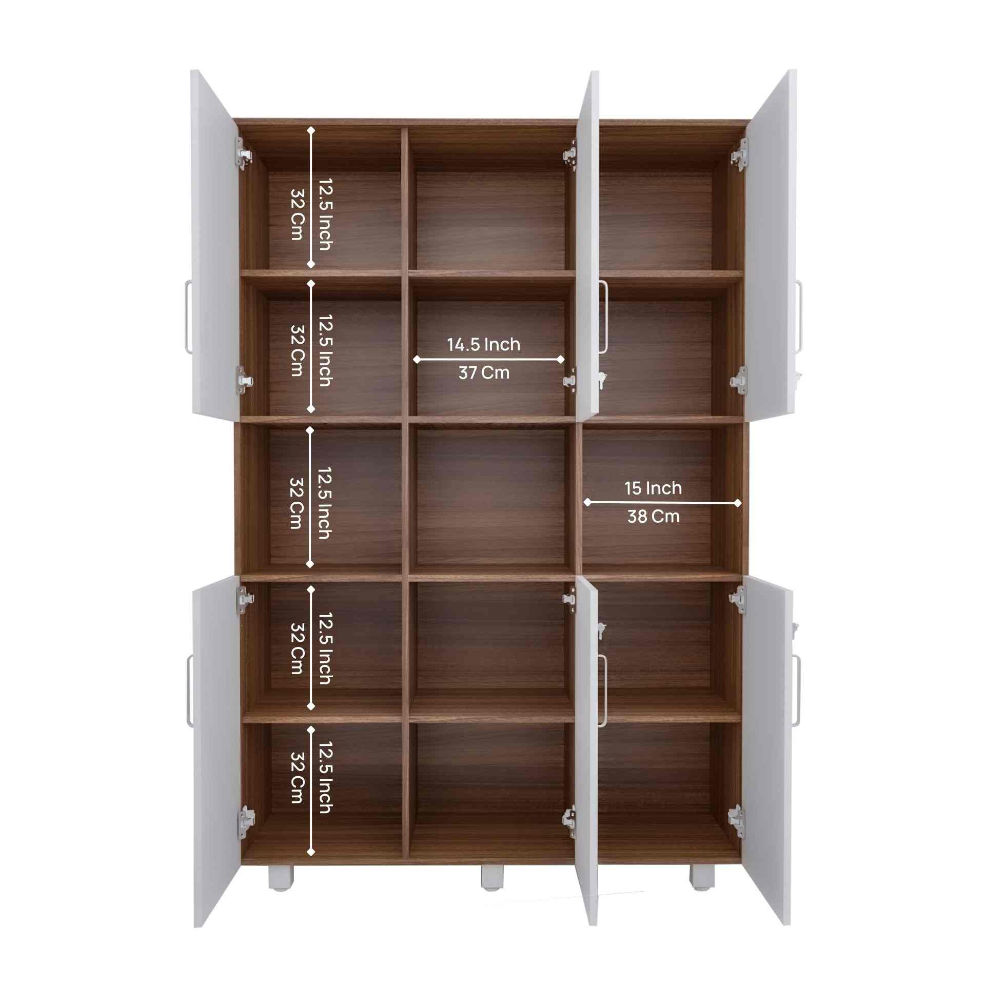 Ronald Mine 3 Door Cabinet - Leon Teak