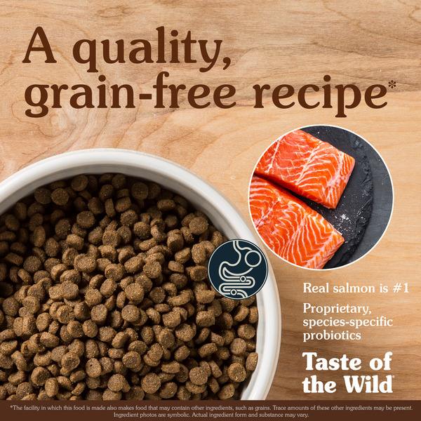 Taste of the Wild Pacific Stream Grain Free Dry Puppy Food