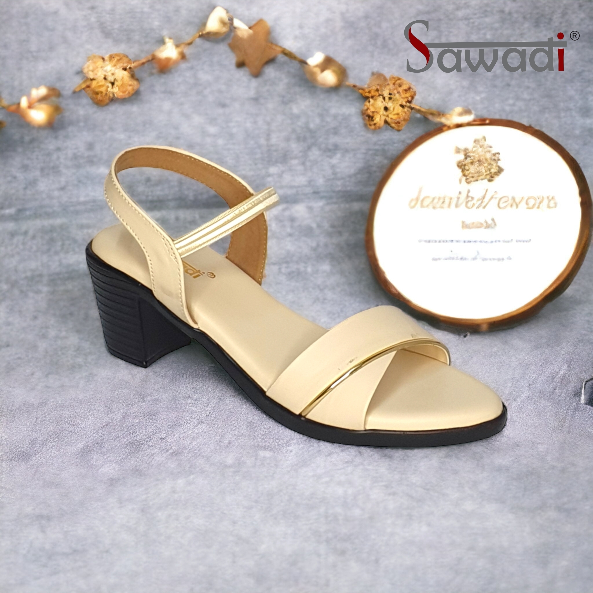 Sawadi Women Heel sandals