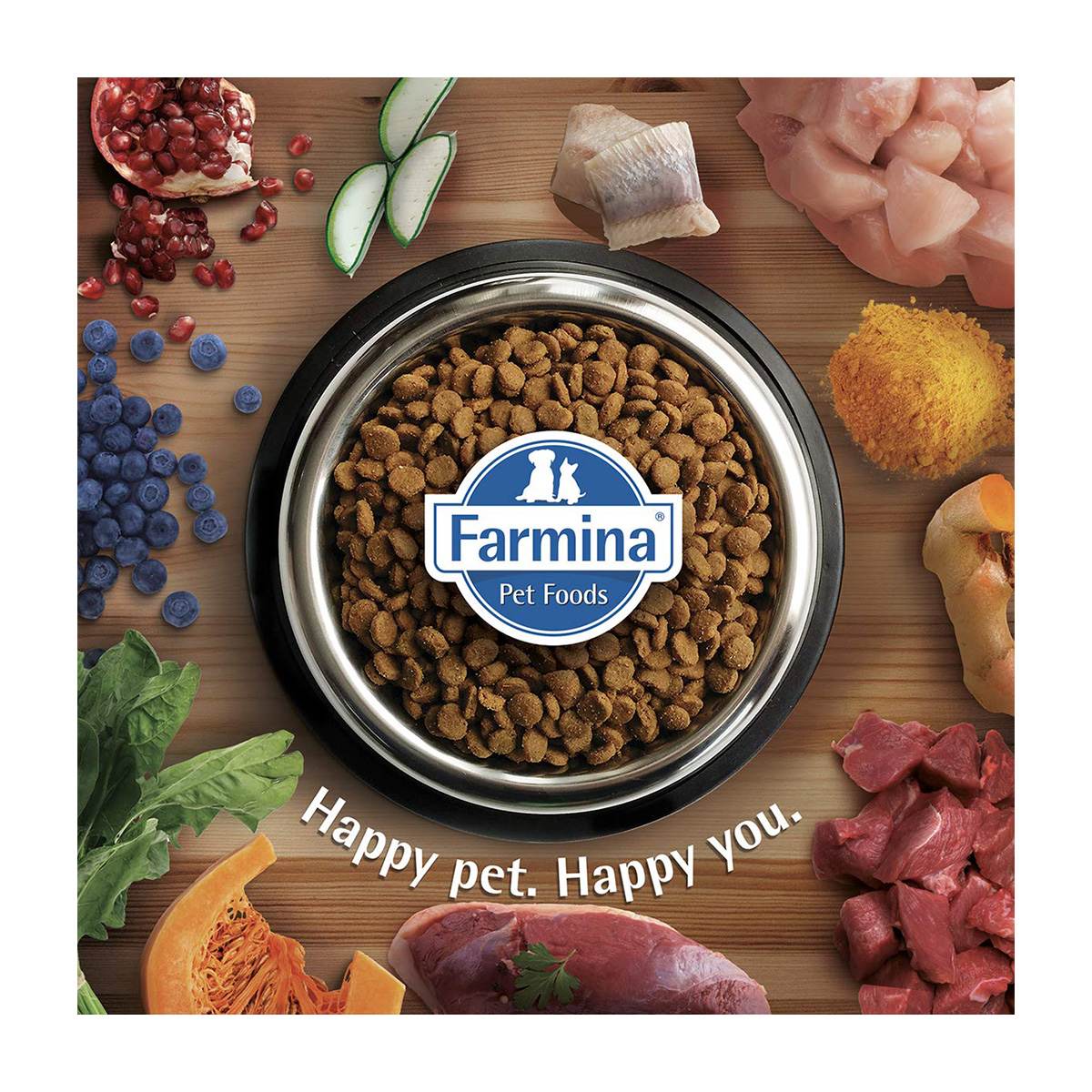 Farmina N&D Ancestral Grain Chicken & Pomegranate Puppy Medium/Maxi Dry Dog Food - 2.5 Kg