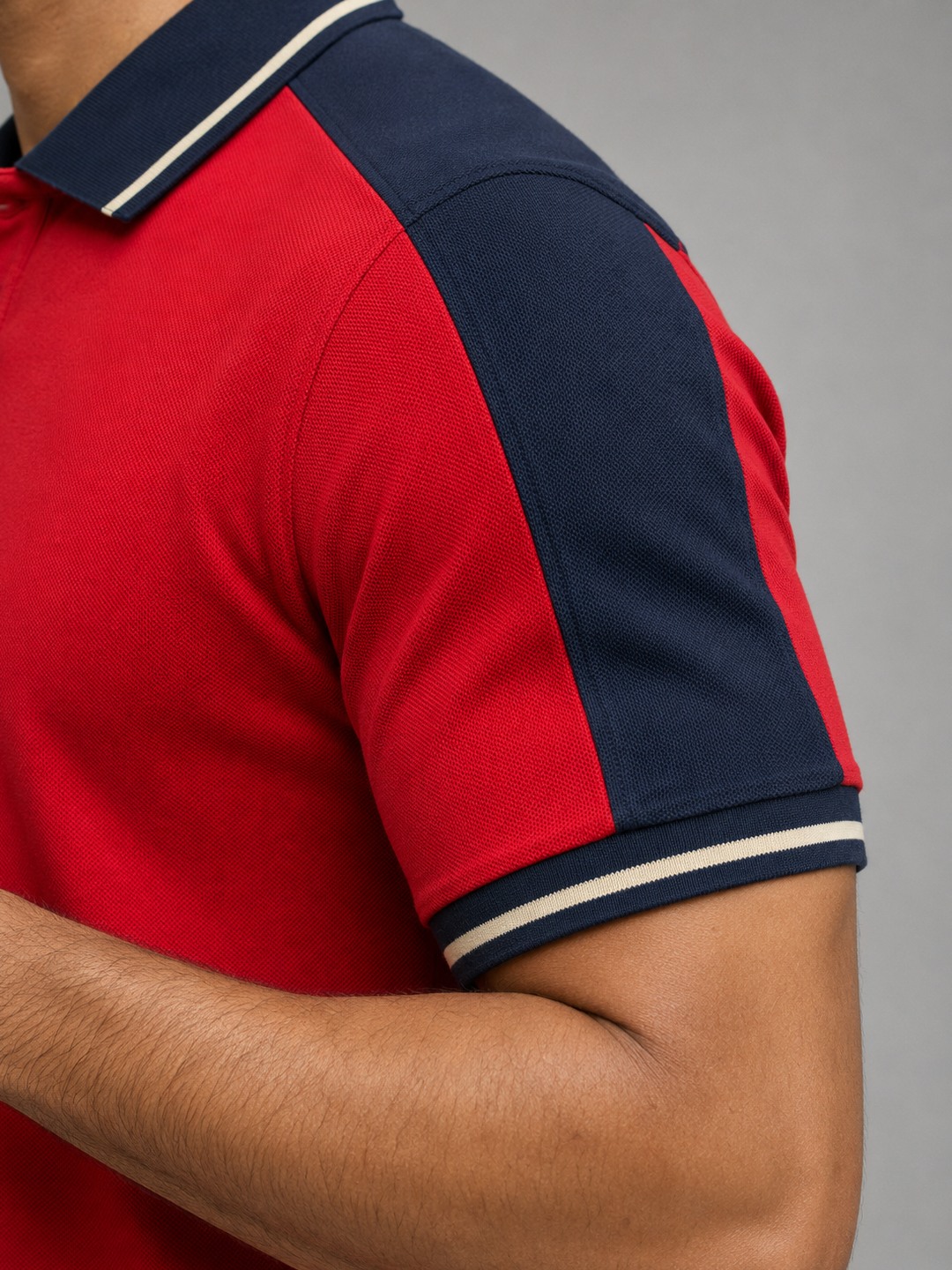 Kings Crest Polo Red