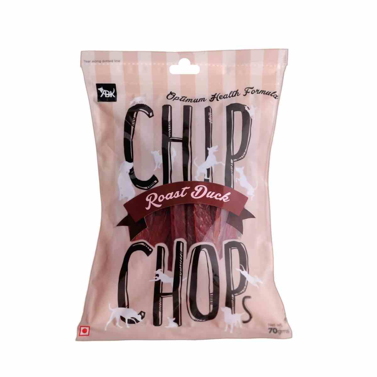 Chip Chops Roast Duck Strips Dog Treat