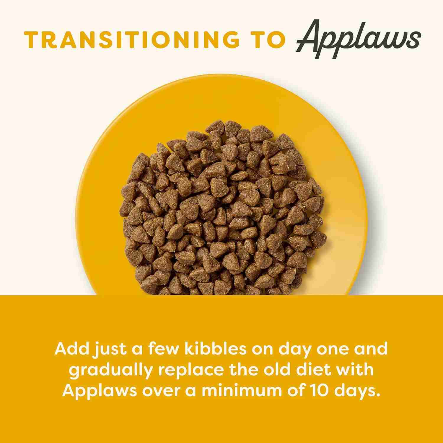Applaws Complete Natural and Grain Free Dry Cat Food Kitten Chicken