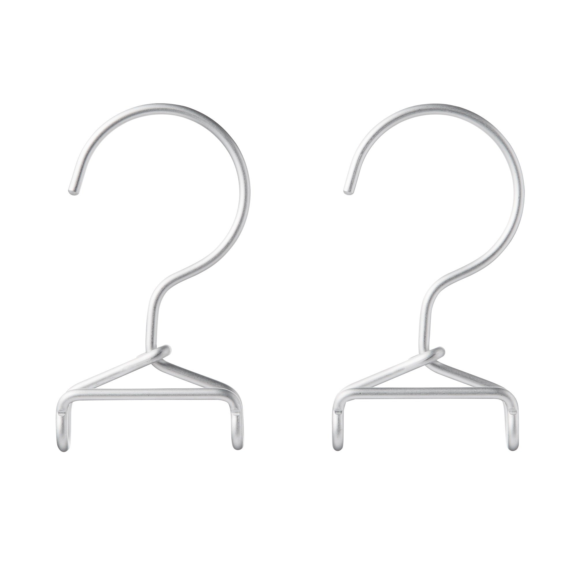 Stainless steel raiser for square hanger