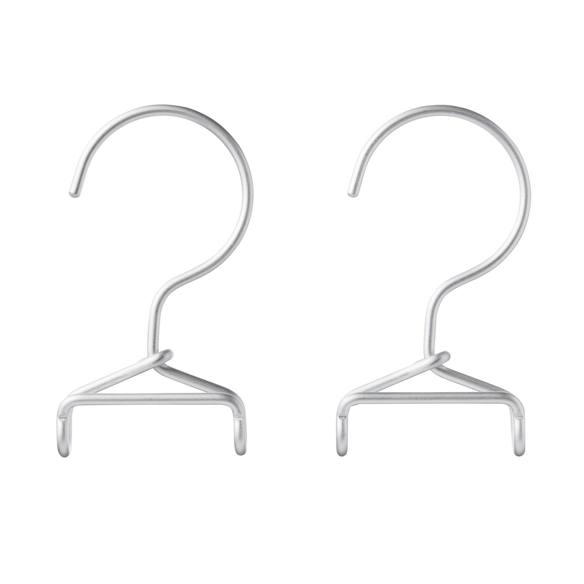 Stainless steel raiser for square hanger