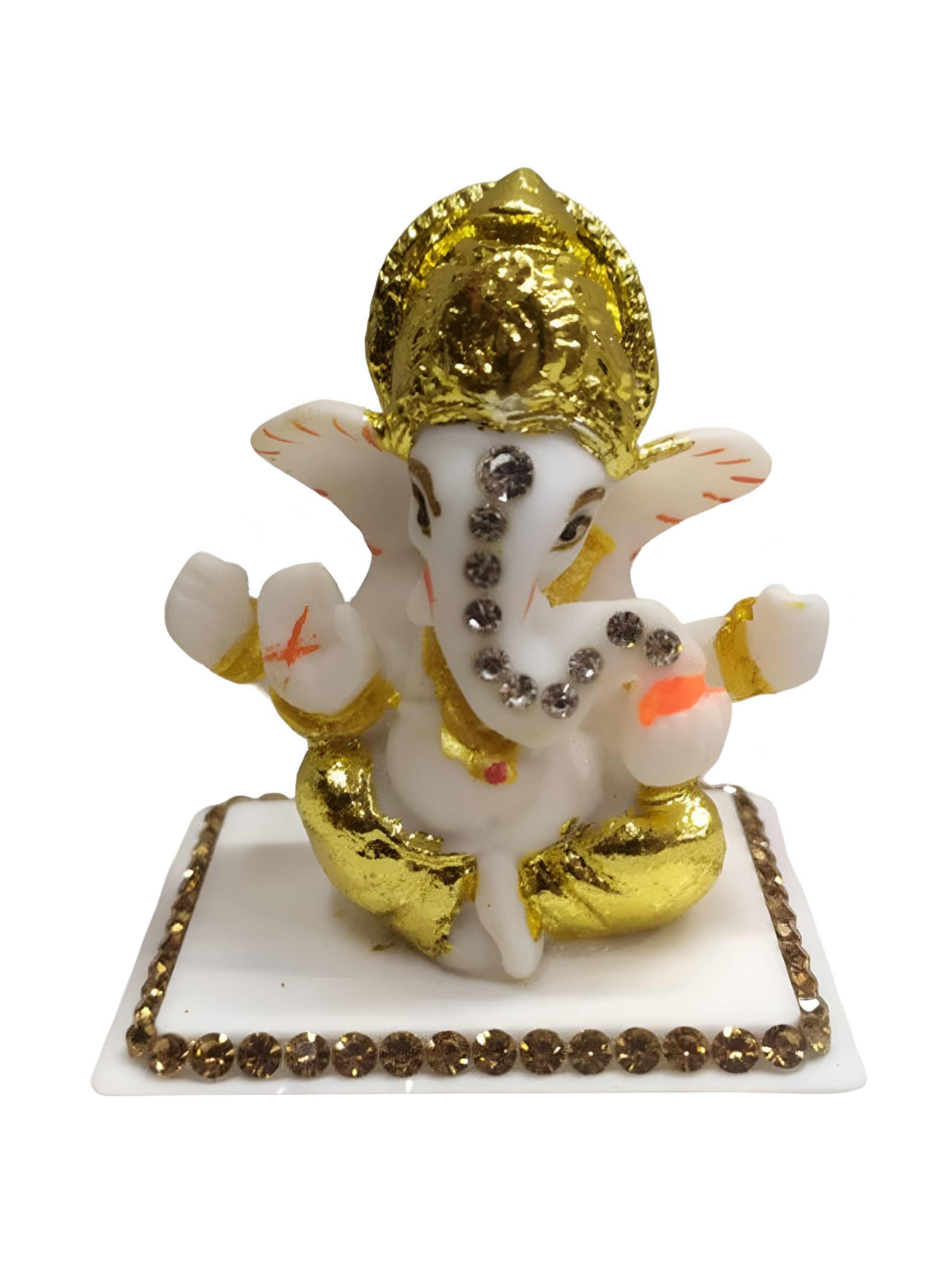 Hindu God Idol Statue for Pooja Home Office Temple Art Decor Decorative Showpiece