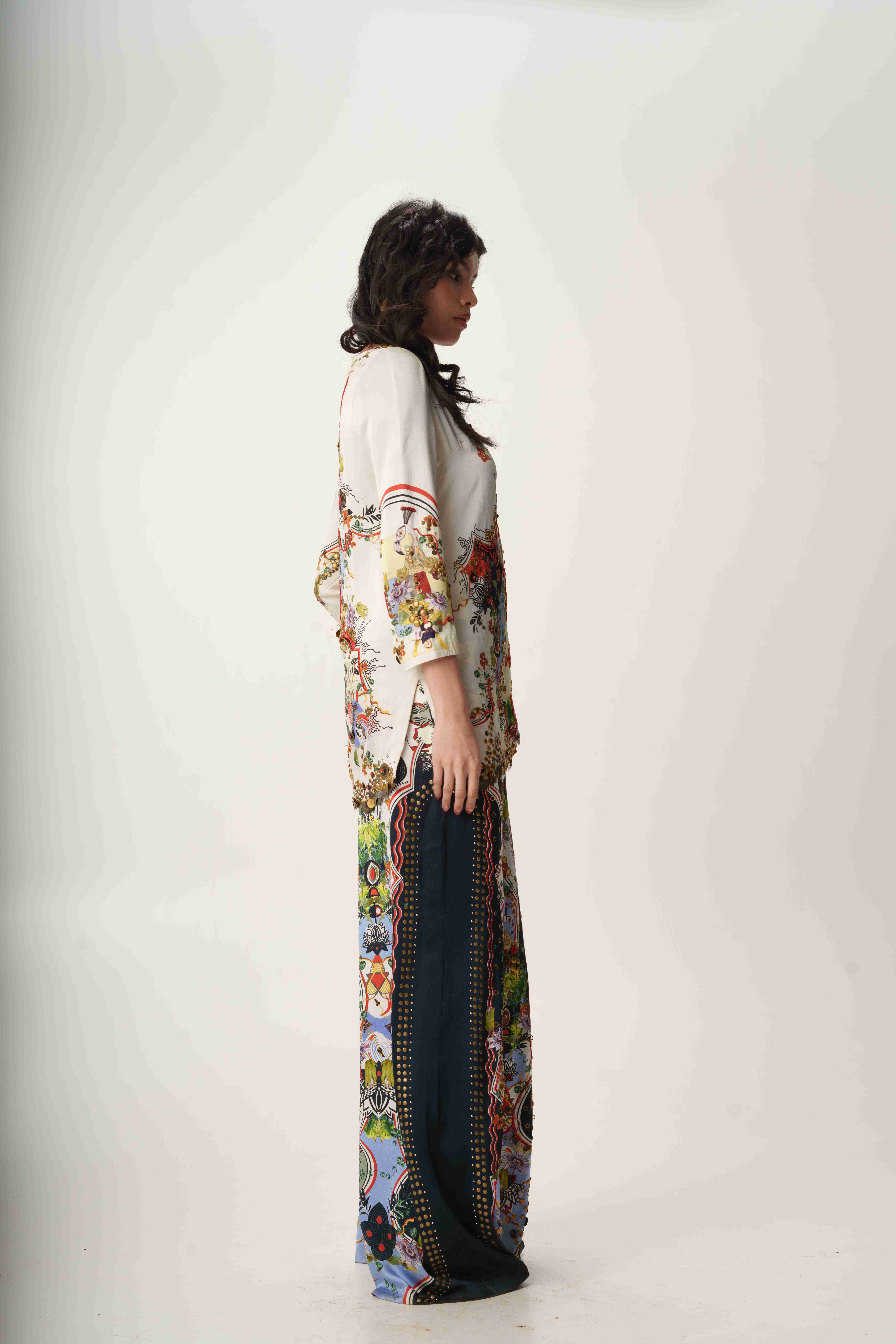 Tunic with Trouser