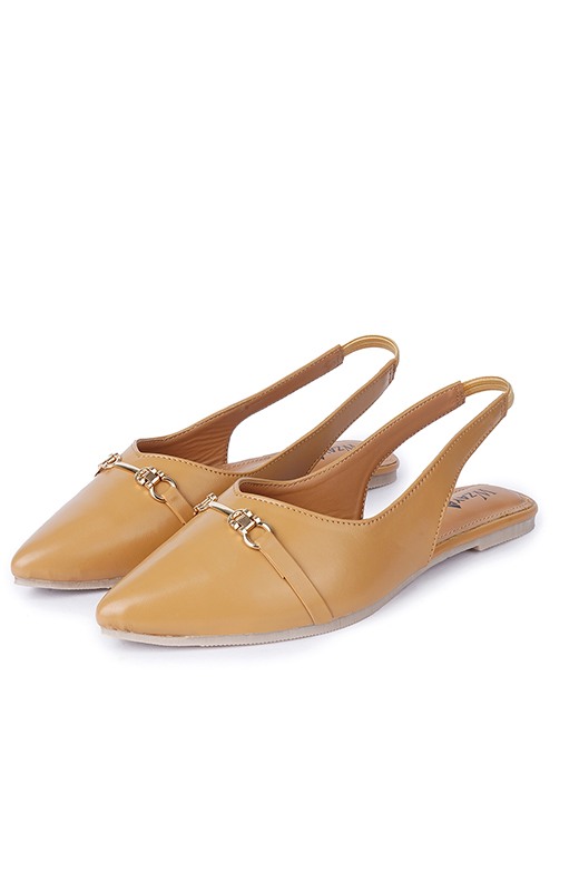 WZAYA
Women Solid Pointed Toe Strappy Mules