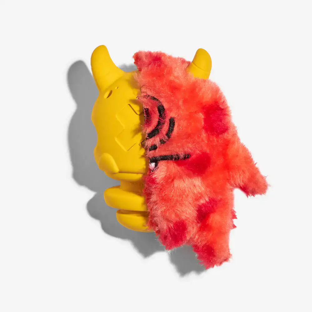 Zee.Dog Cyclops Plush Tough Dog Toy