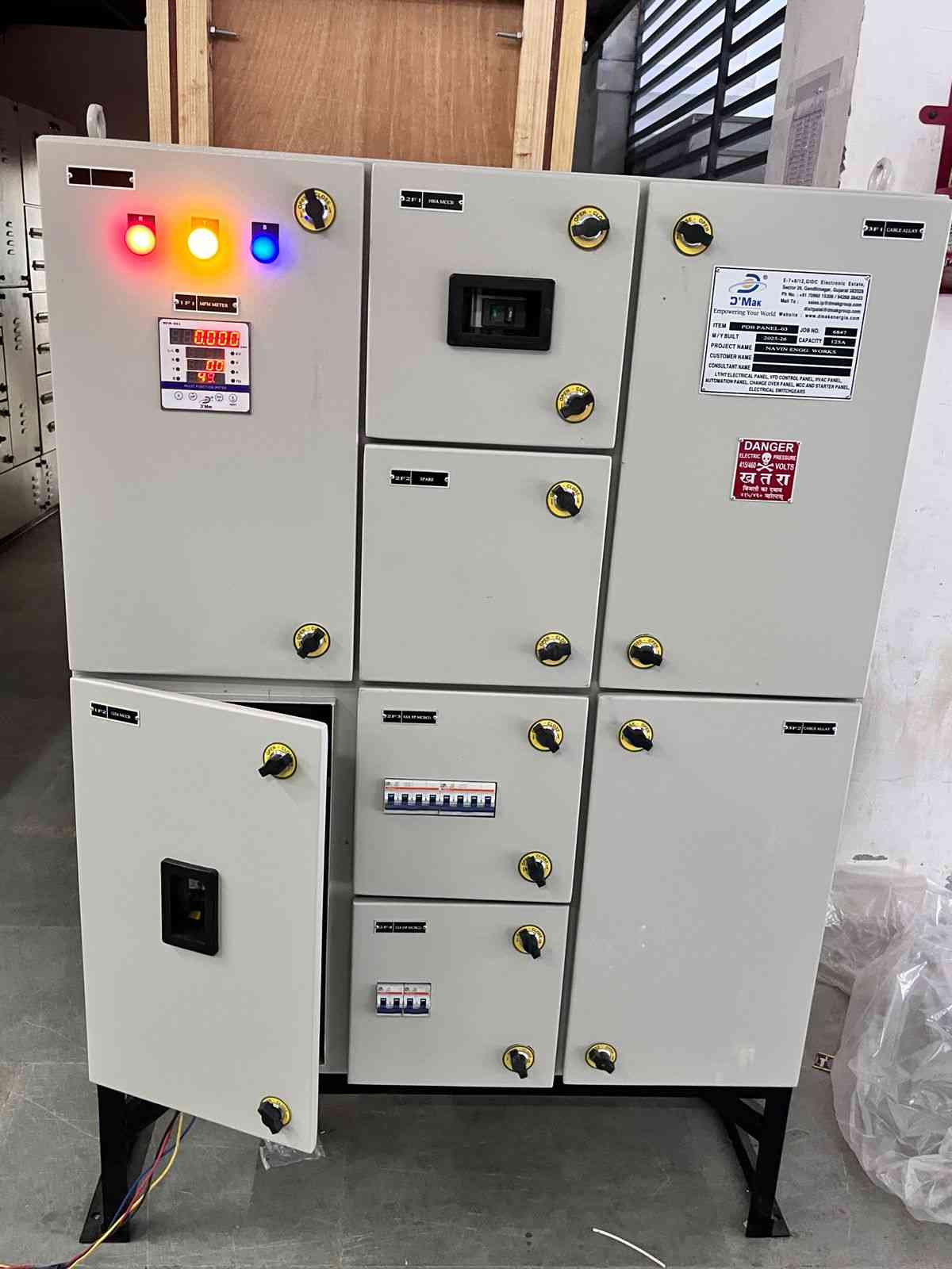 6847.2 (D'MAK Power Distribution Panel- D'MAK/2024-25/6847.2)