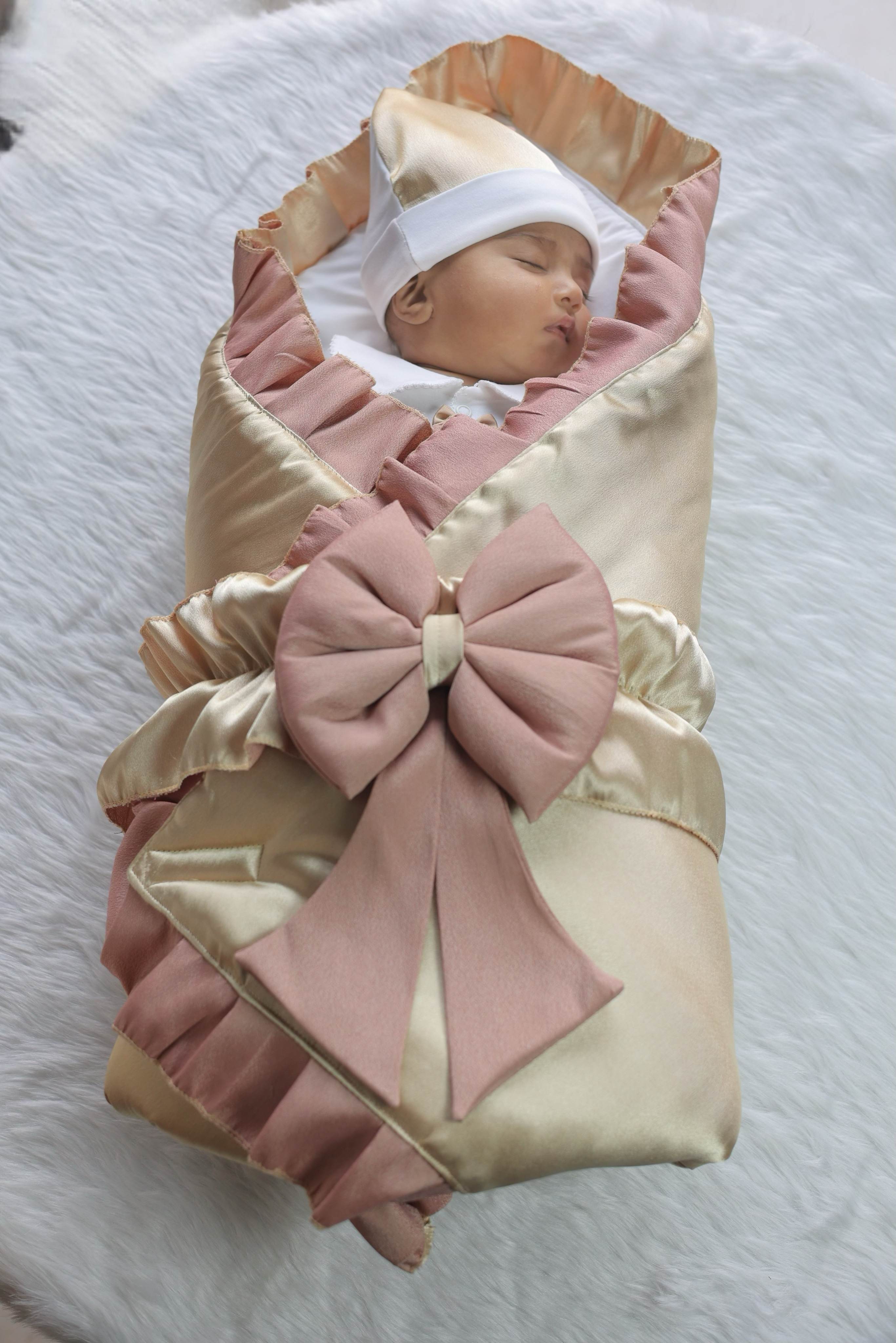 Golden Rose Luxe Drape Set