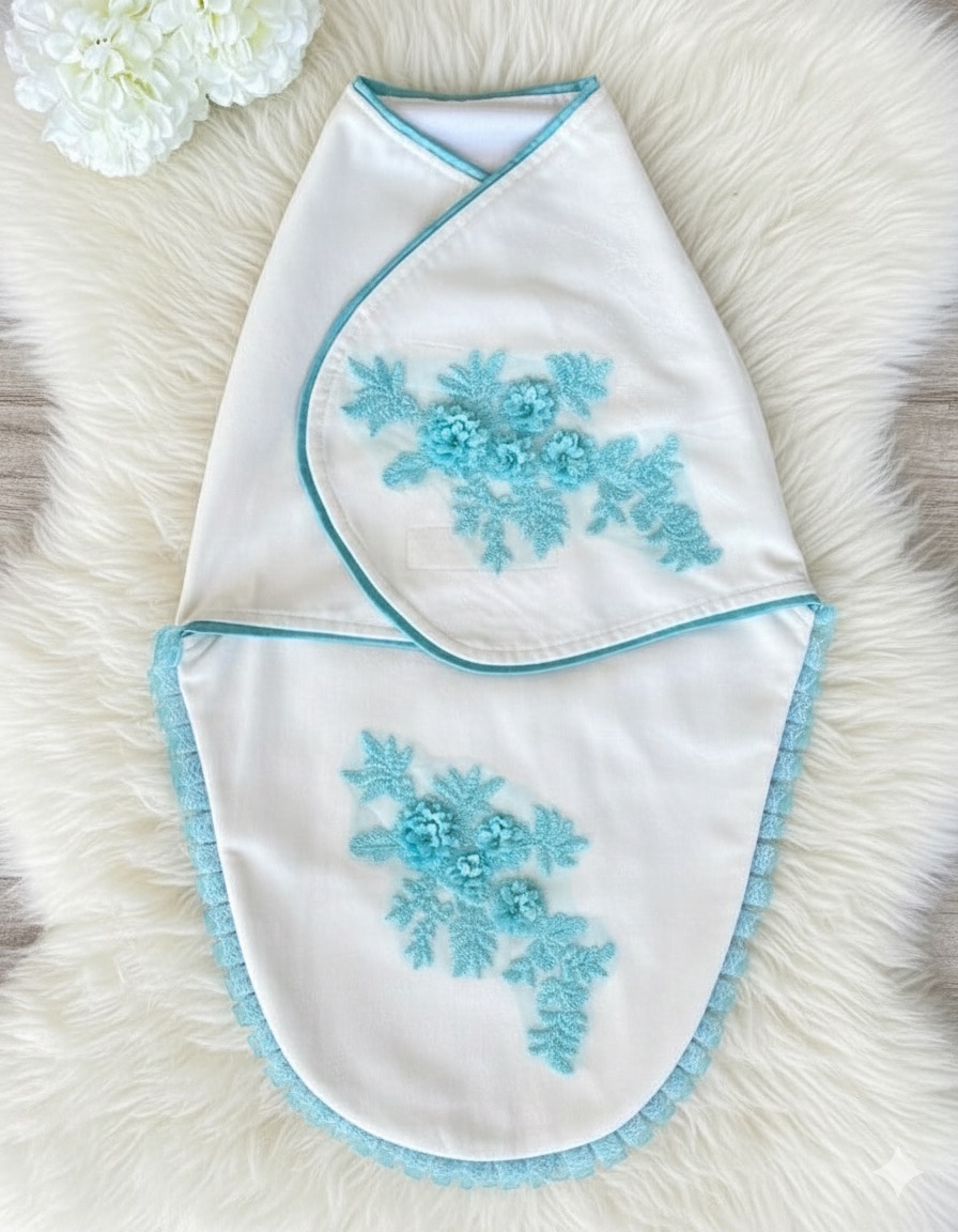SAPPHIRE DREAM SWADDLE SET