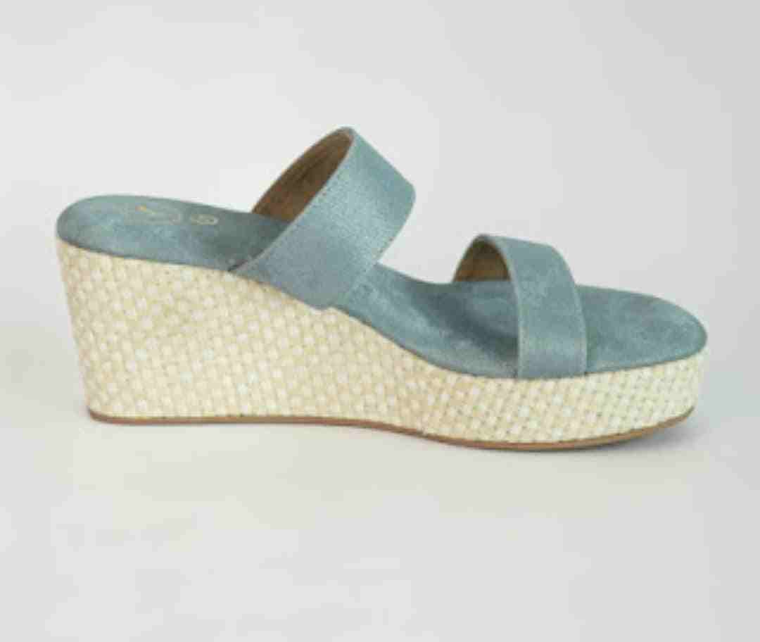 SKY BLUE WEDGE