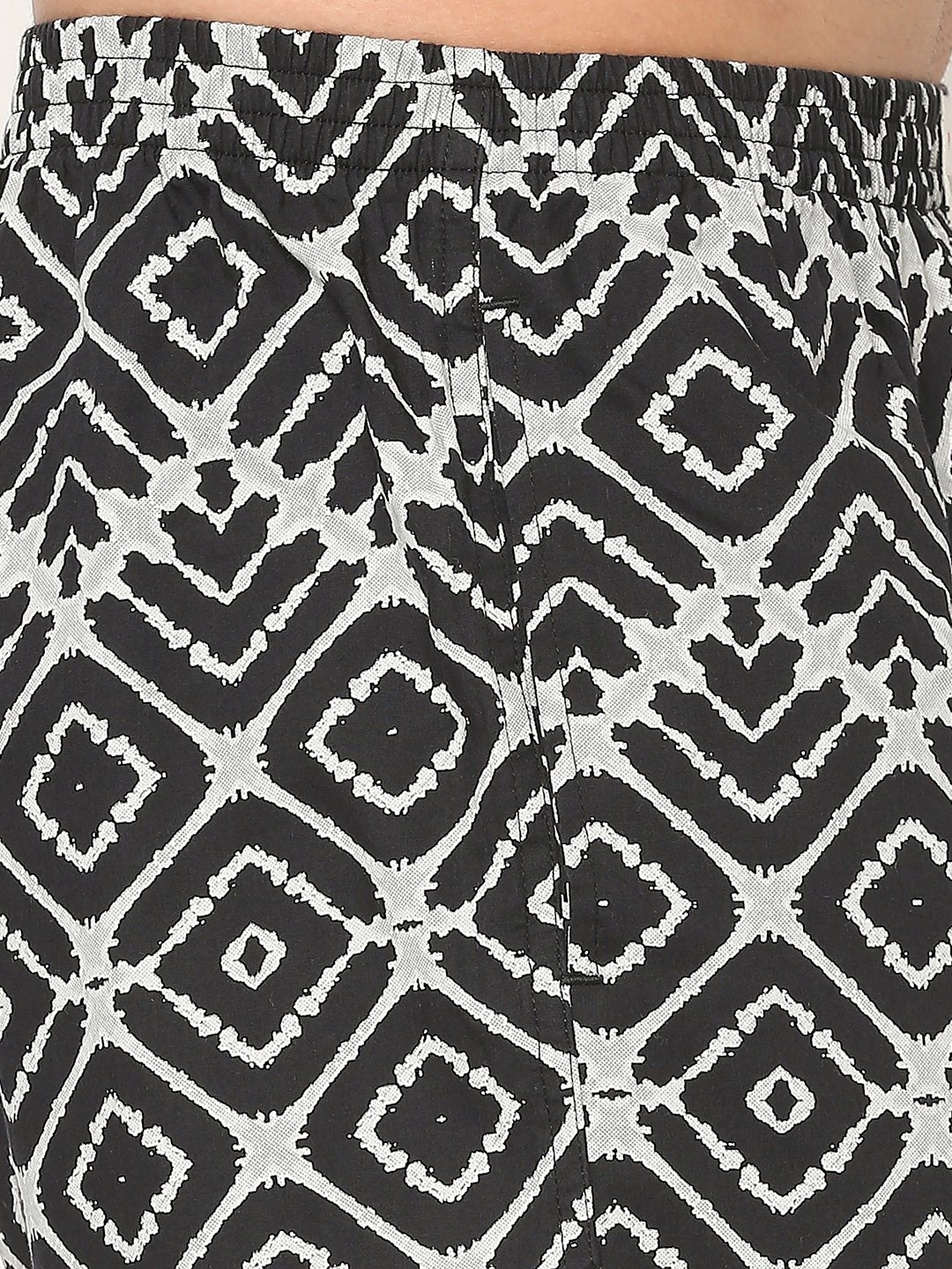 Underjeans by Spykar Men Premium Printed Cotton Boxer