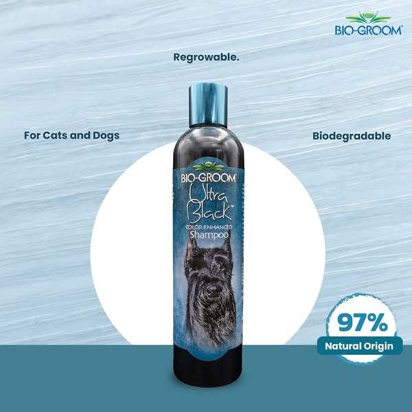 Bio-Groom Ultra Black Color Enhancer Shampoo