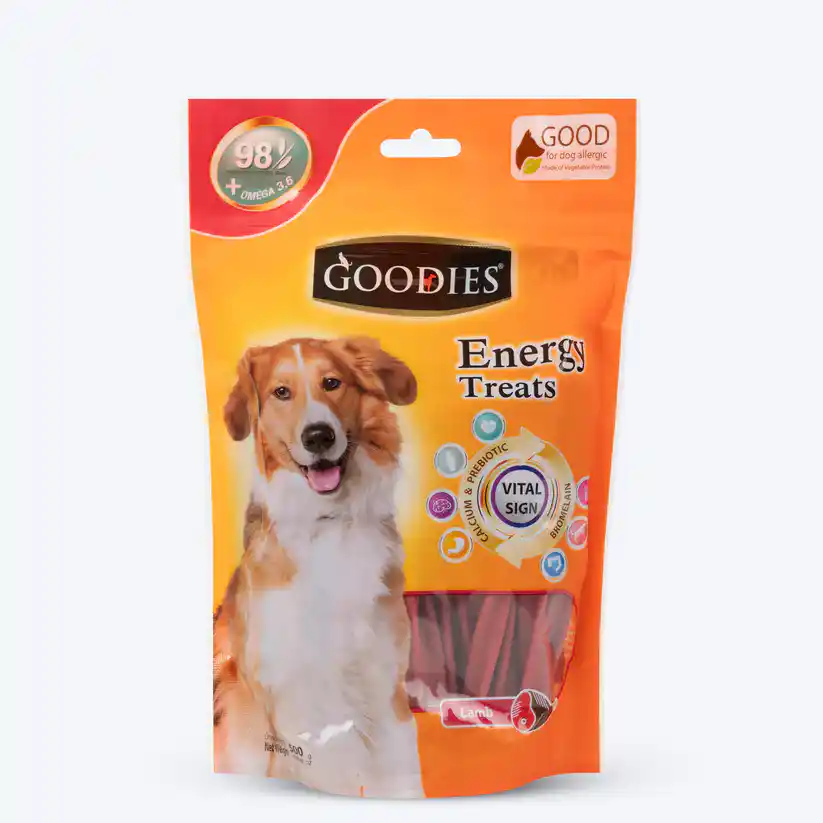 Goodies Energy Lamb Dog Treats
