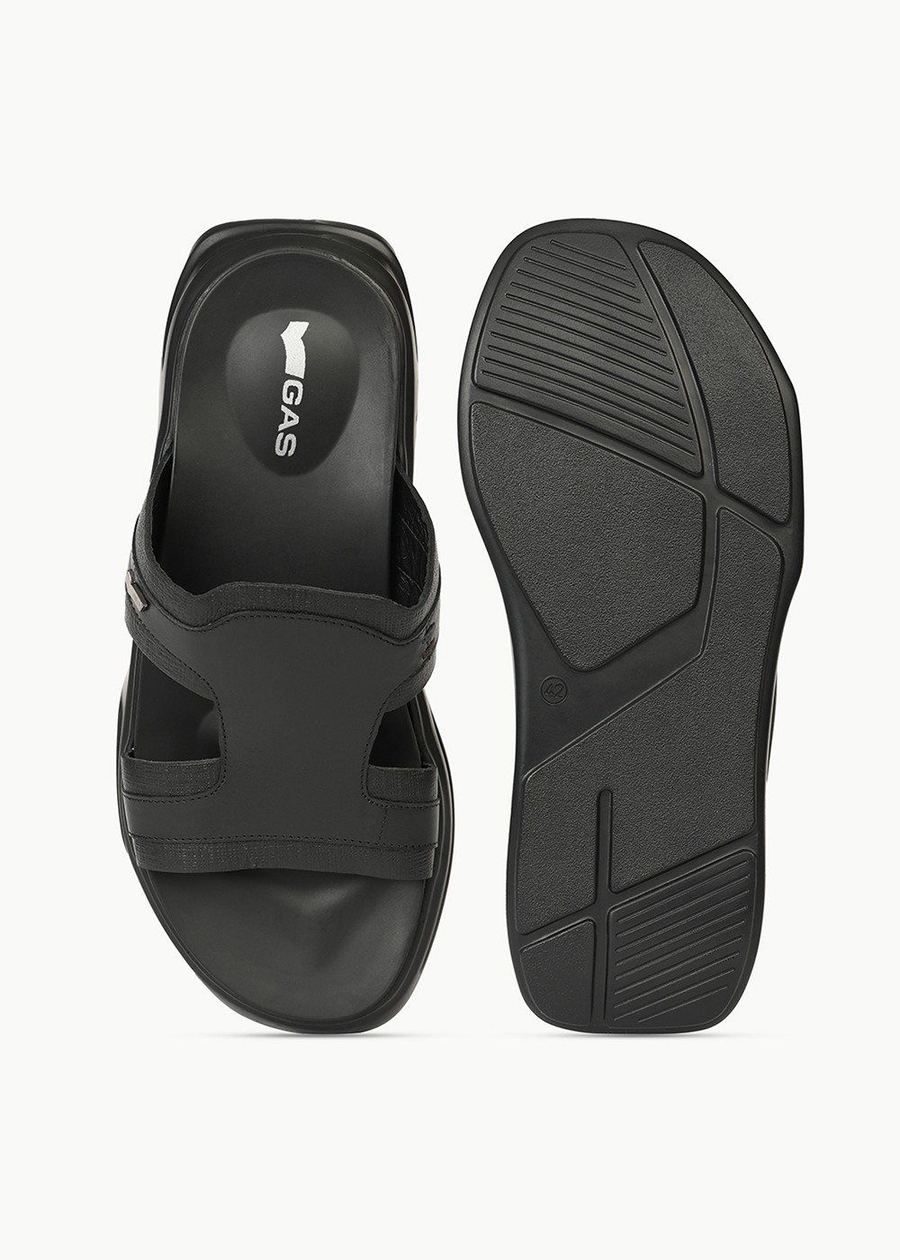 Men Black Ondoso Slides