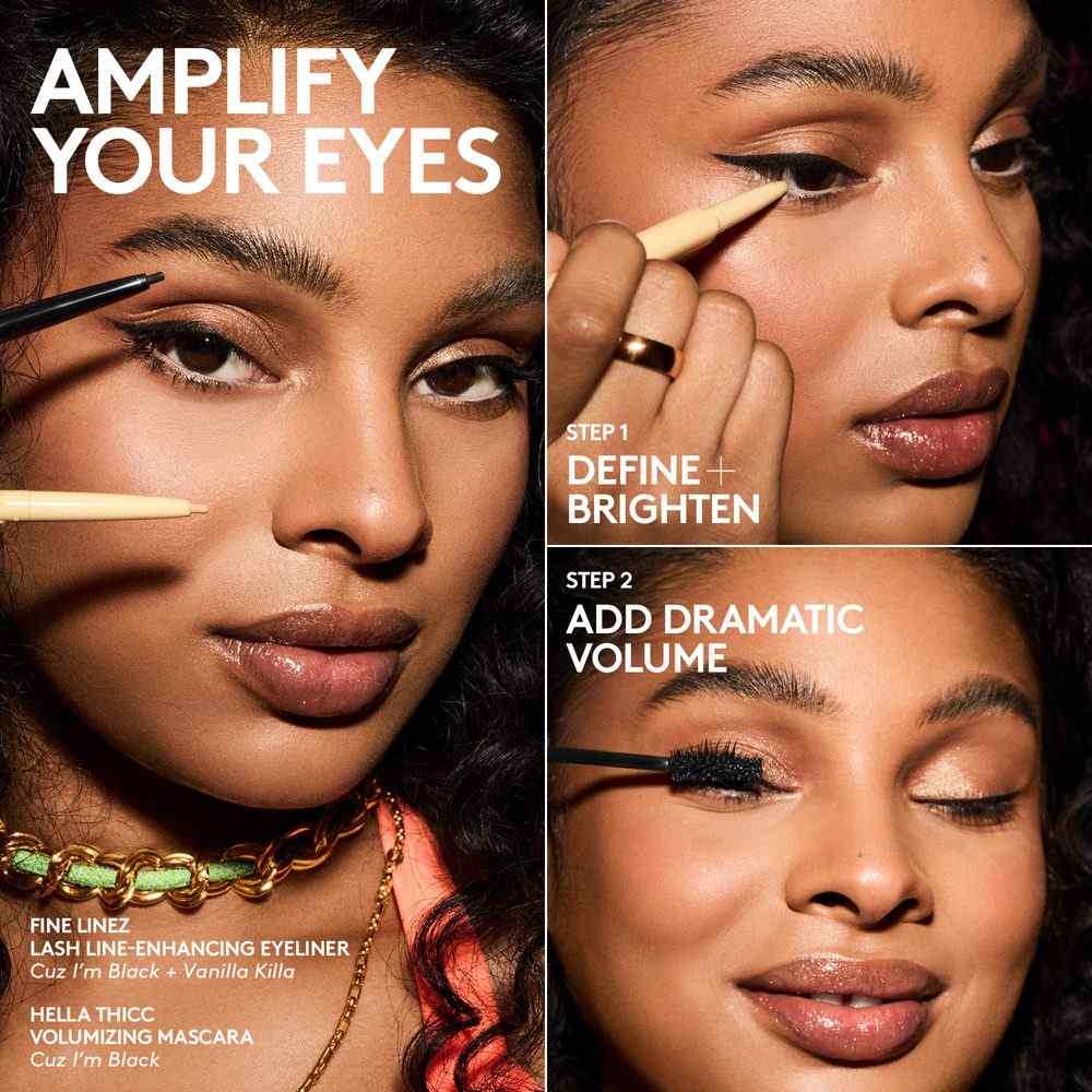 Fenty Beauty Eyes So Finez Duo - Cuz Im Black + The Navy
