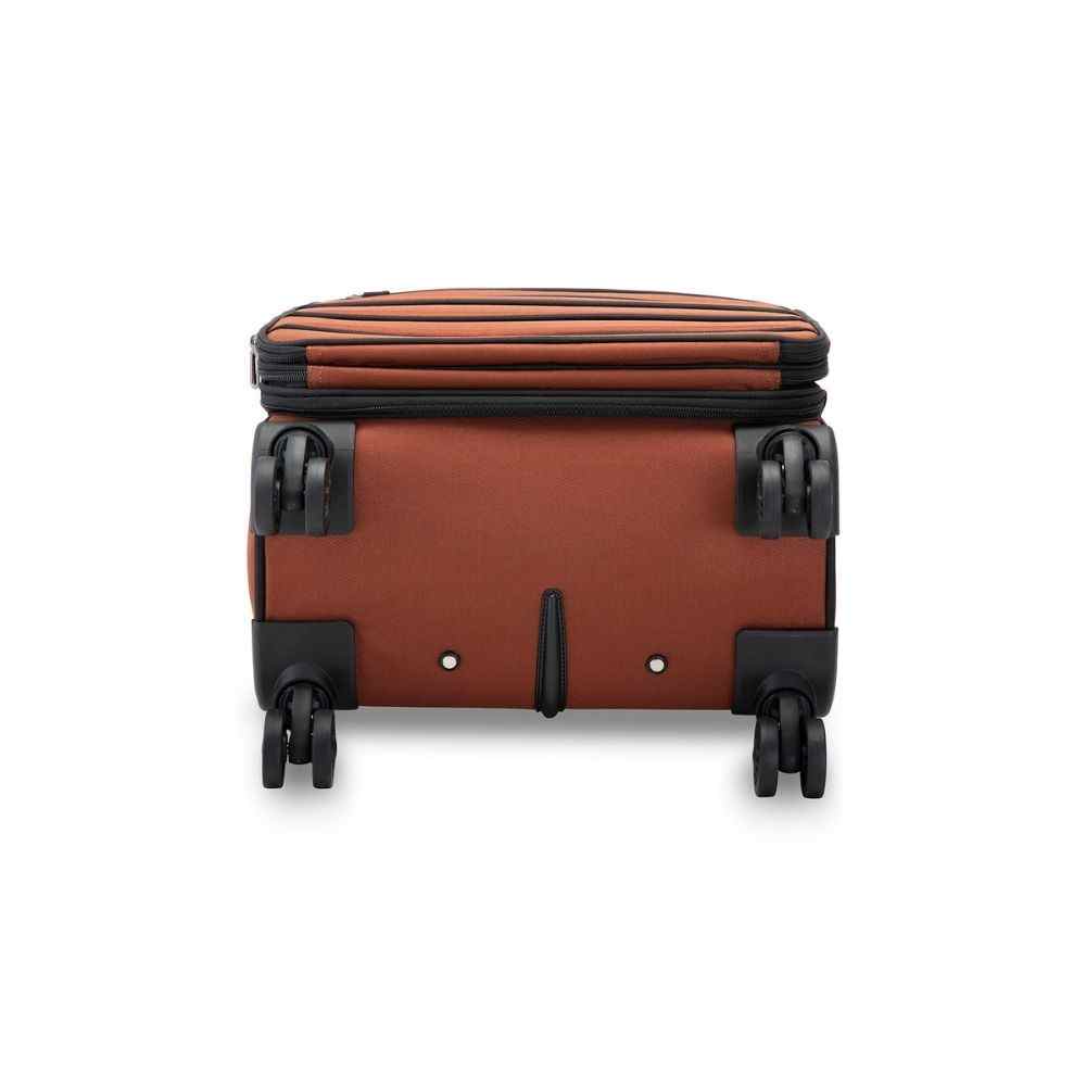 Small Cabin Luggage/Trolley Bag (Free Packing Kit)- Rust