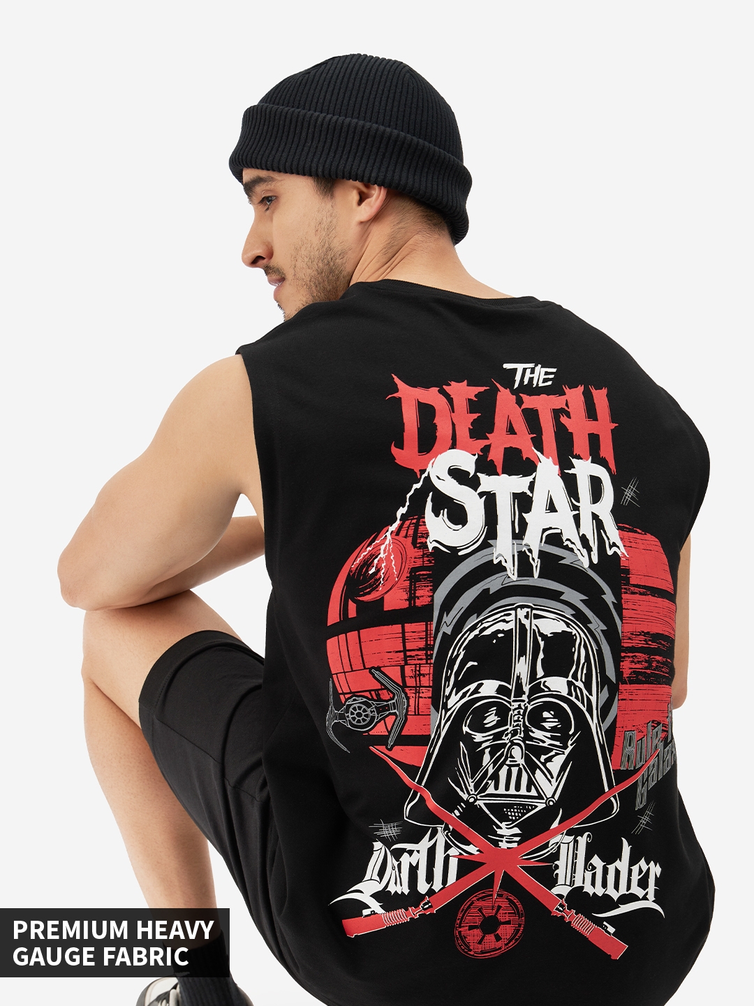 The Souled Store | Men's Star Wars: The Death Star Vests