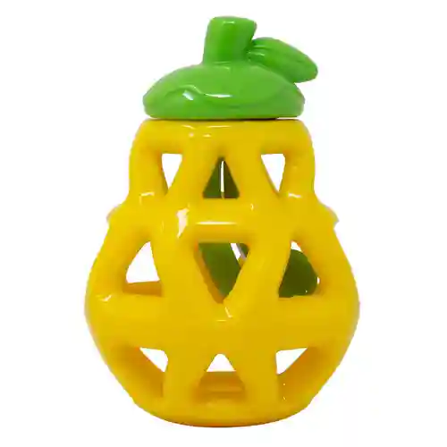 Barkbutler Fofos Fruity Bites Treat Dispensing Pear for Dogs