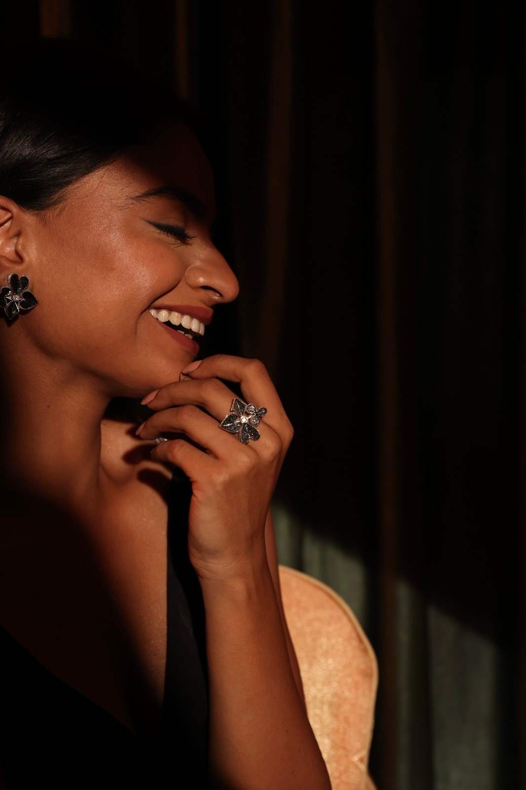 Smoked Royal Deck Statement Ring