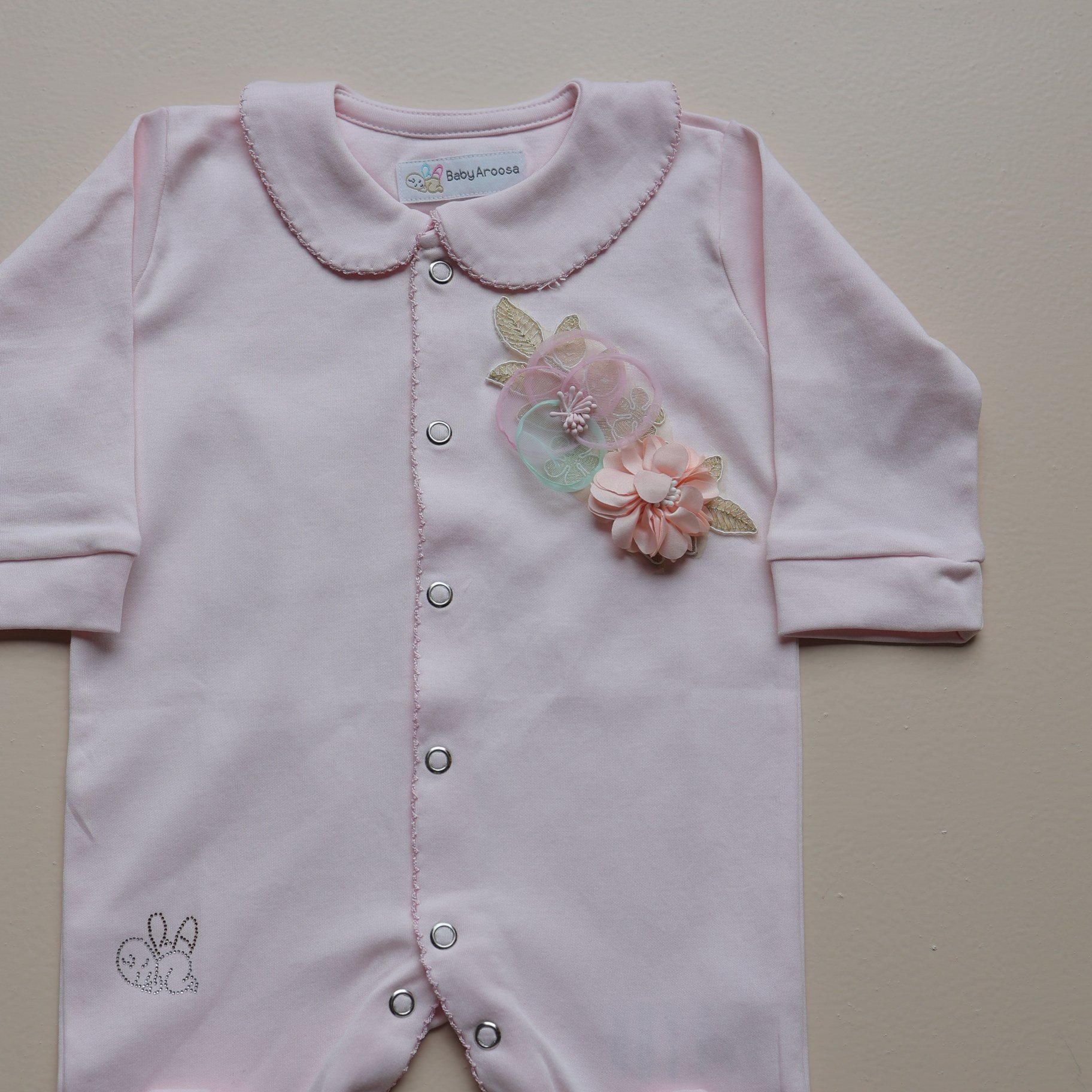 Rosé Bloom Set