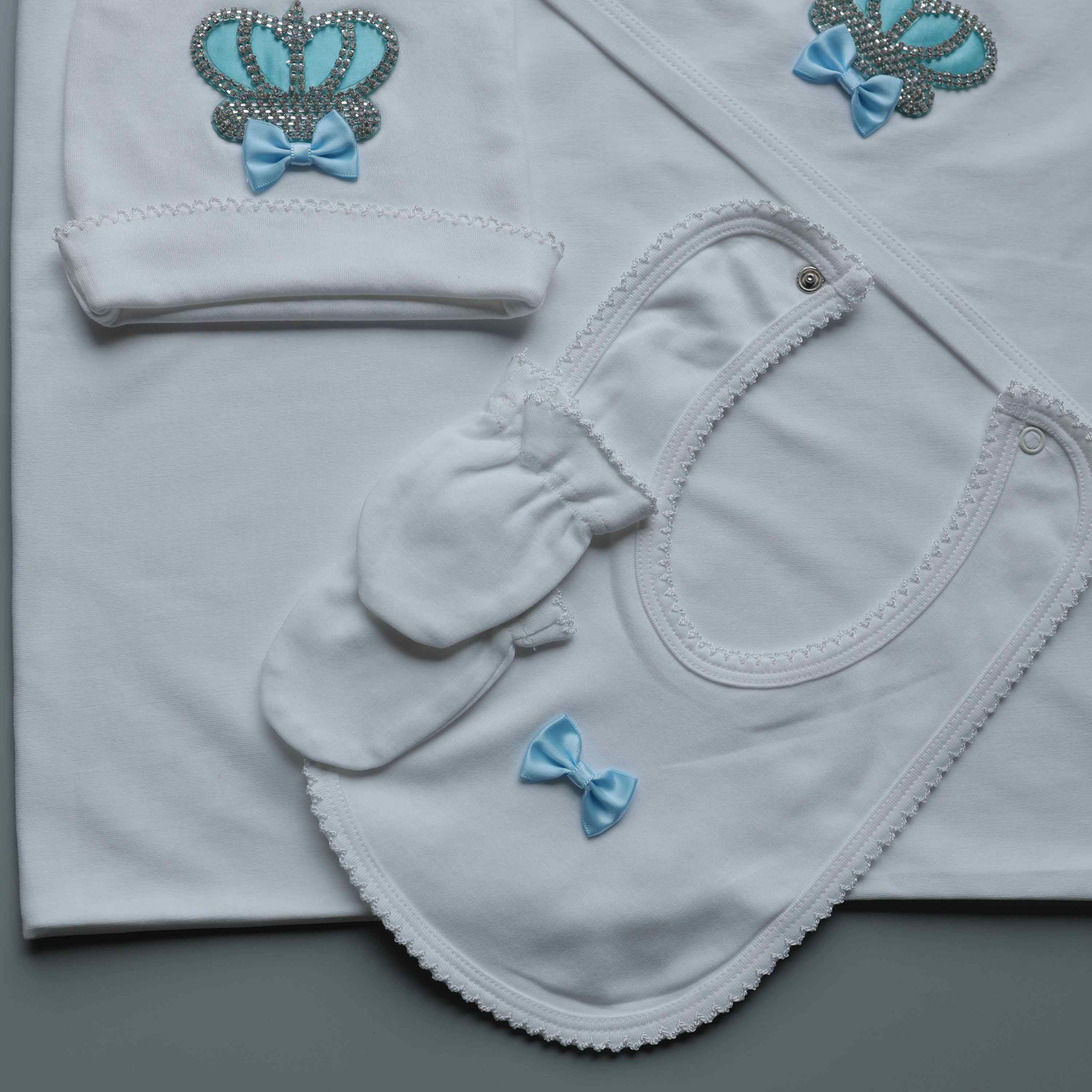 Heir to the Crown Romper Set