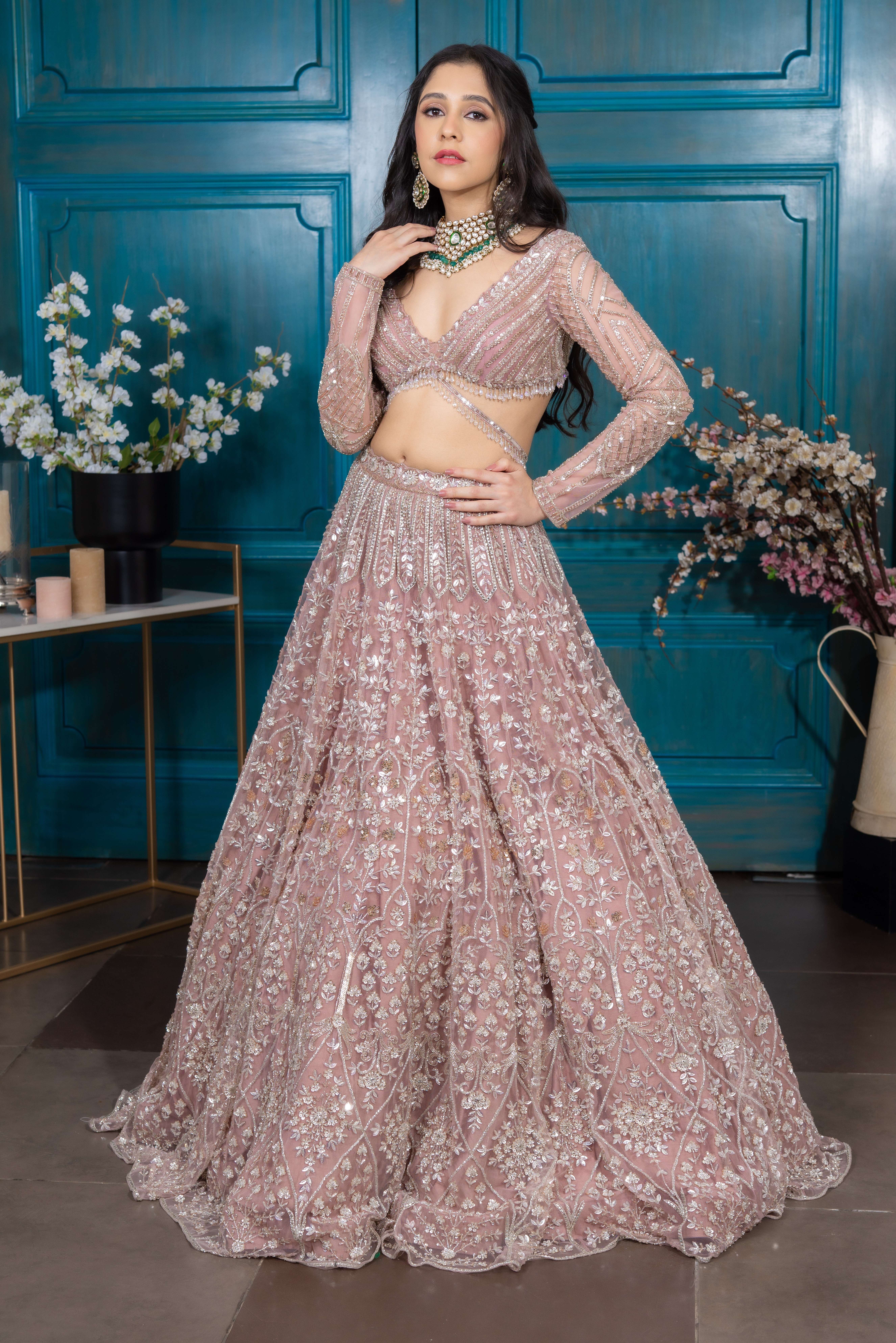 Biscotti Lehenga