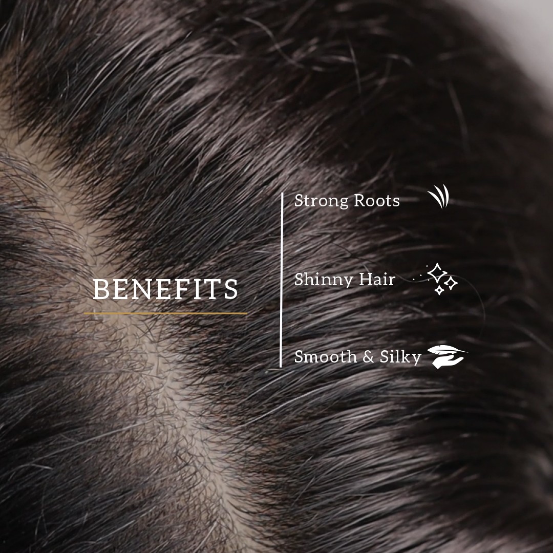 KHADI NATURAL Shikakai & Honey Hair Cleanser-Powered Botanics