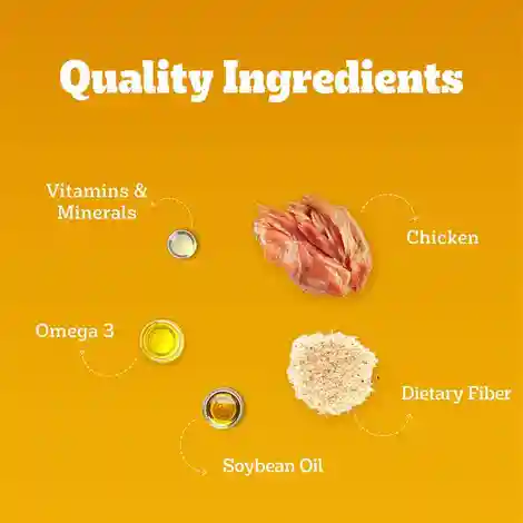 Pedigree Puppy Chicken & Liver Chunks In Gravy Wet Dog Food 490g