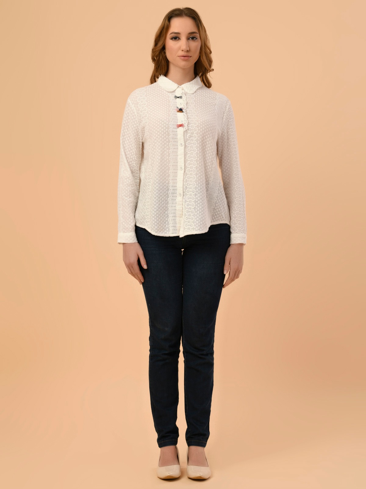 ALBION PREMIUIM AMBIKA WHITE TOP