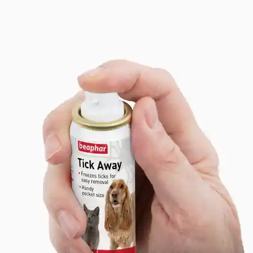 Beaphar Tick Away Spray for Dogs and Cats 50 ml – (Best Before Mar'26)