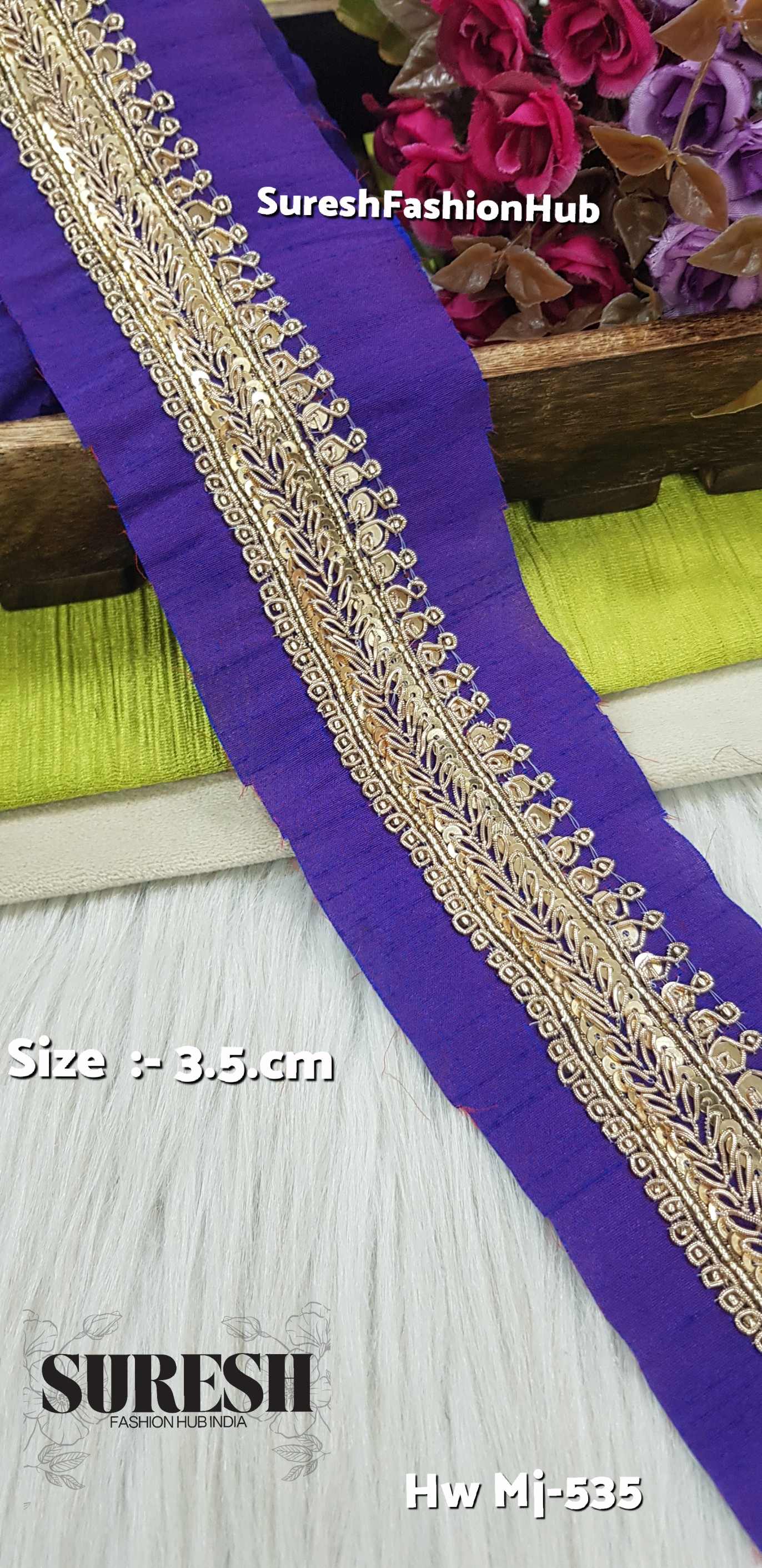 Handmade decorative WINE Ribbon HW MJ-535