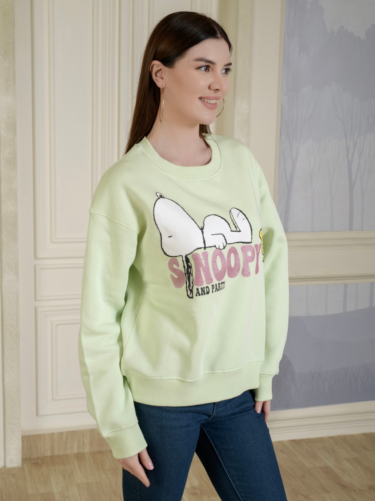Albion LADIES WINTER SWEATSHIRT