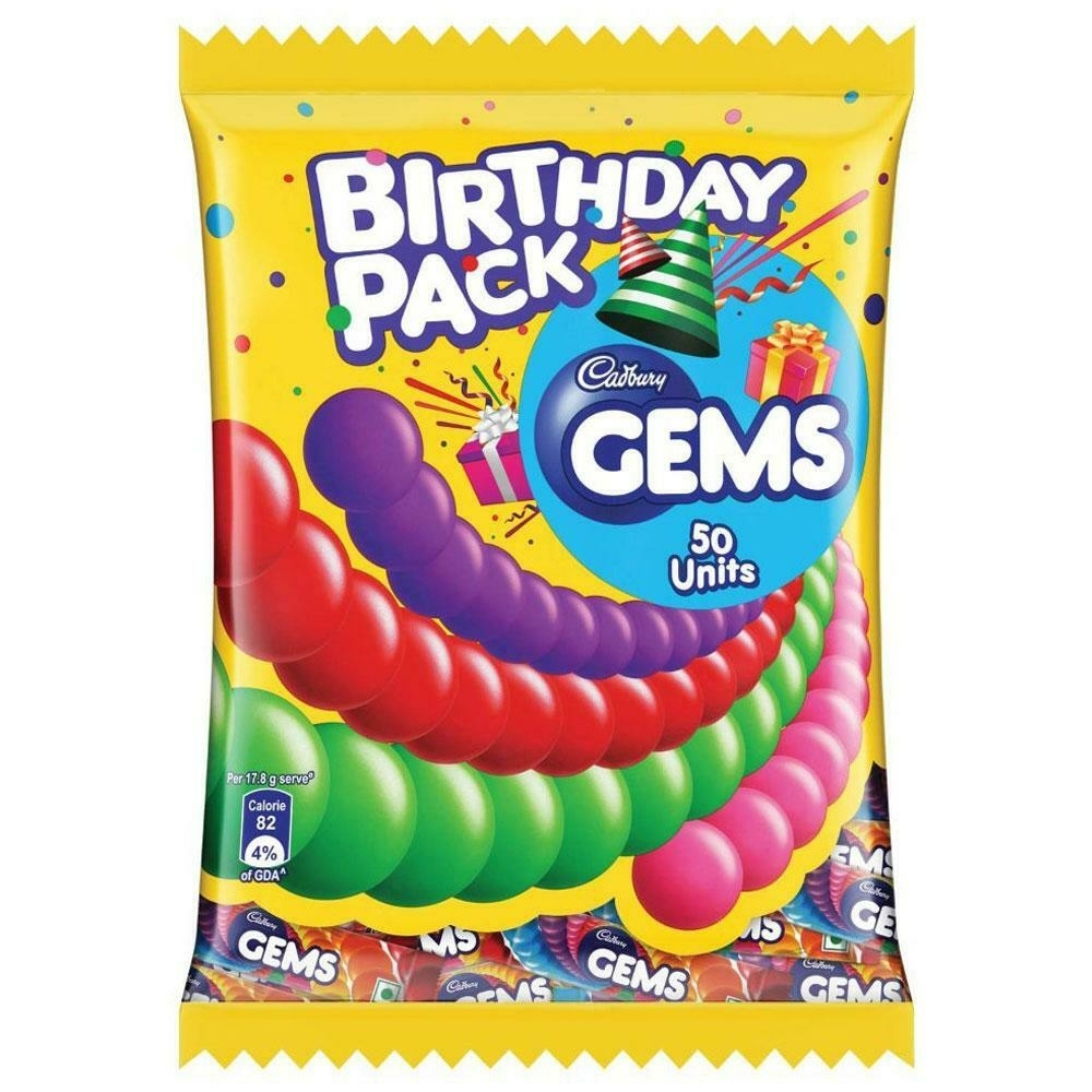 Cadbury Gems 178 G