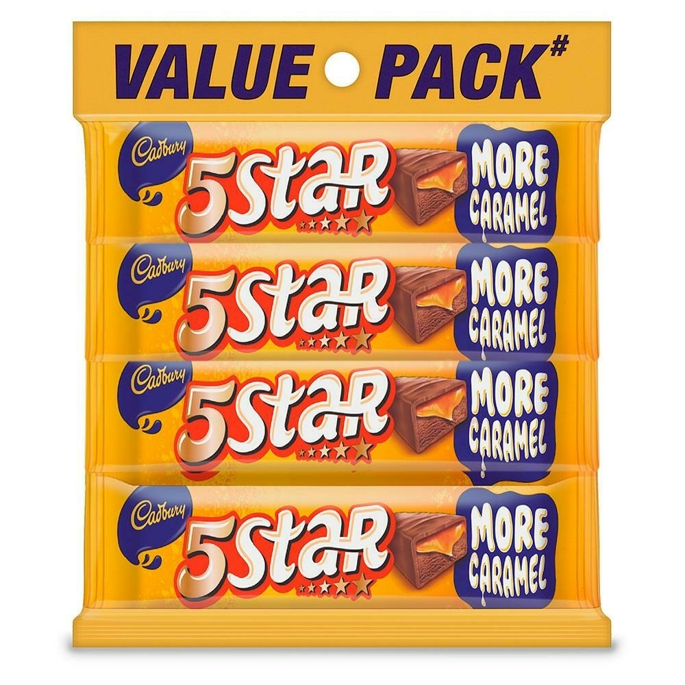 Cadbury 5 Star Trio Pack 120 G