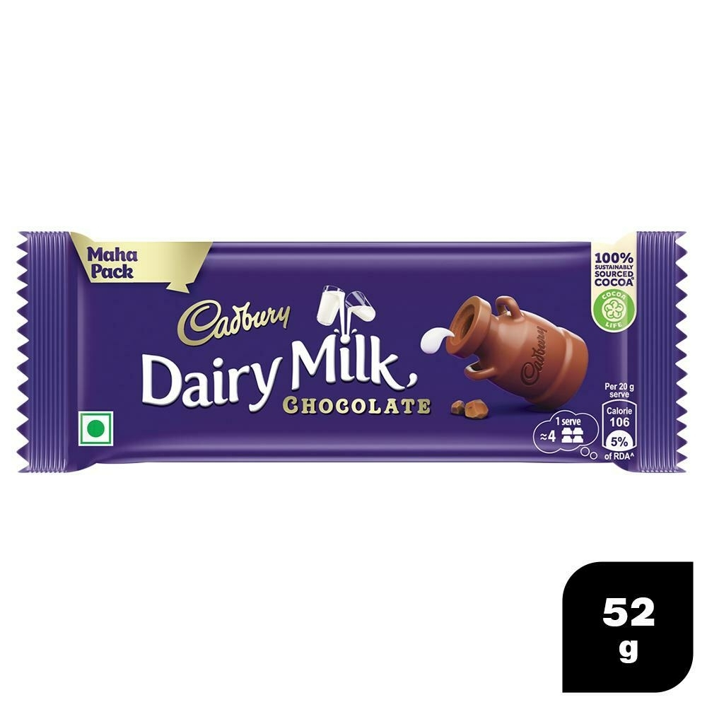 Cadbury Dairy Milk Maha Pack Chocolate 55 G