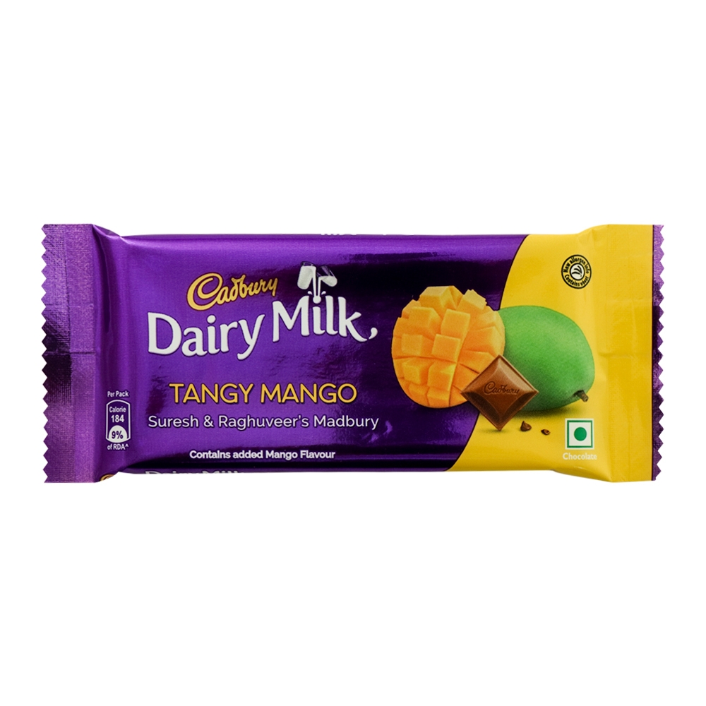 Cadbury Dairy Milk Tangy Mango Chocolate 36 G