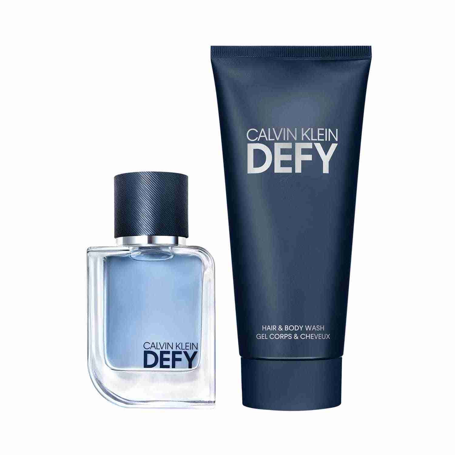 Calvin Klein Defy Eau De Toilette & Shower Gel for Men Set (2 pcs)