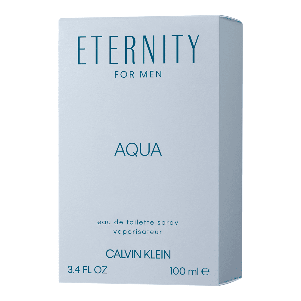 Eternity Aqua Eau De Toilette For Men • 100ml