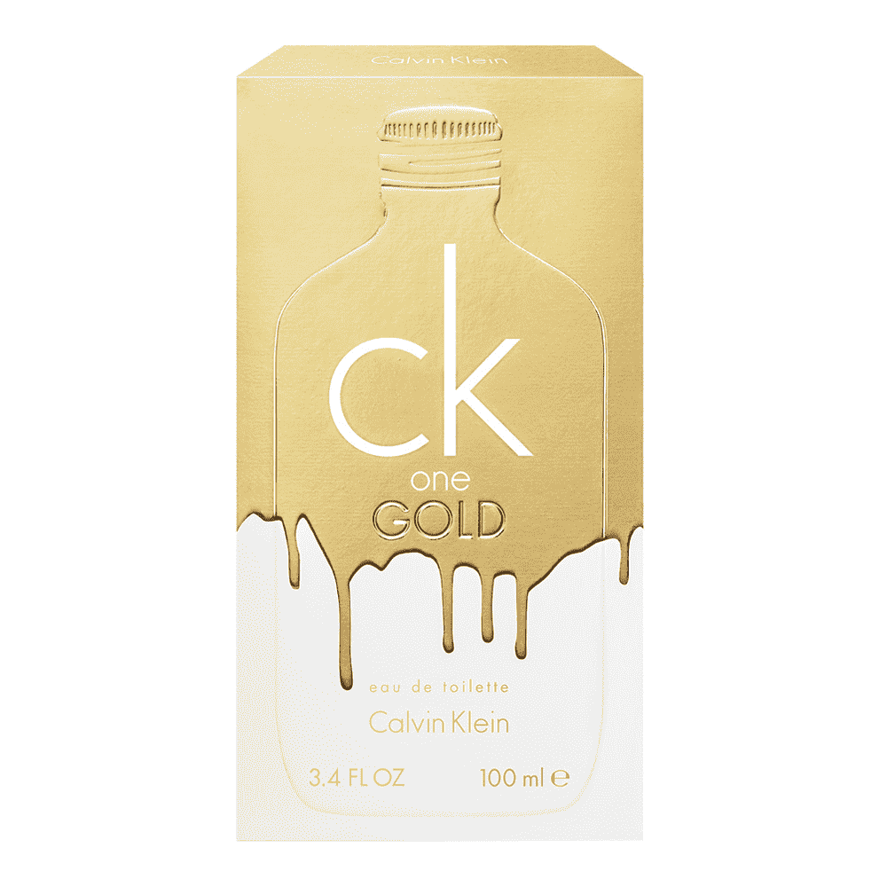 CK One Gold Eau De Toilette • 100ml